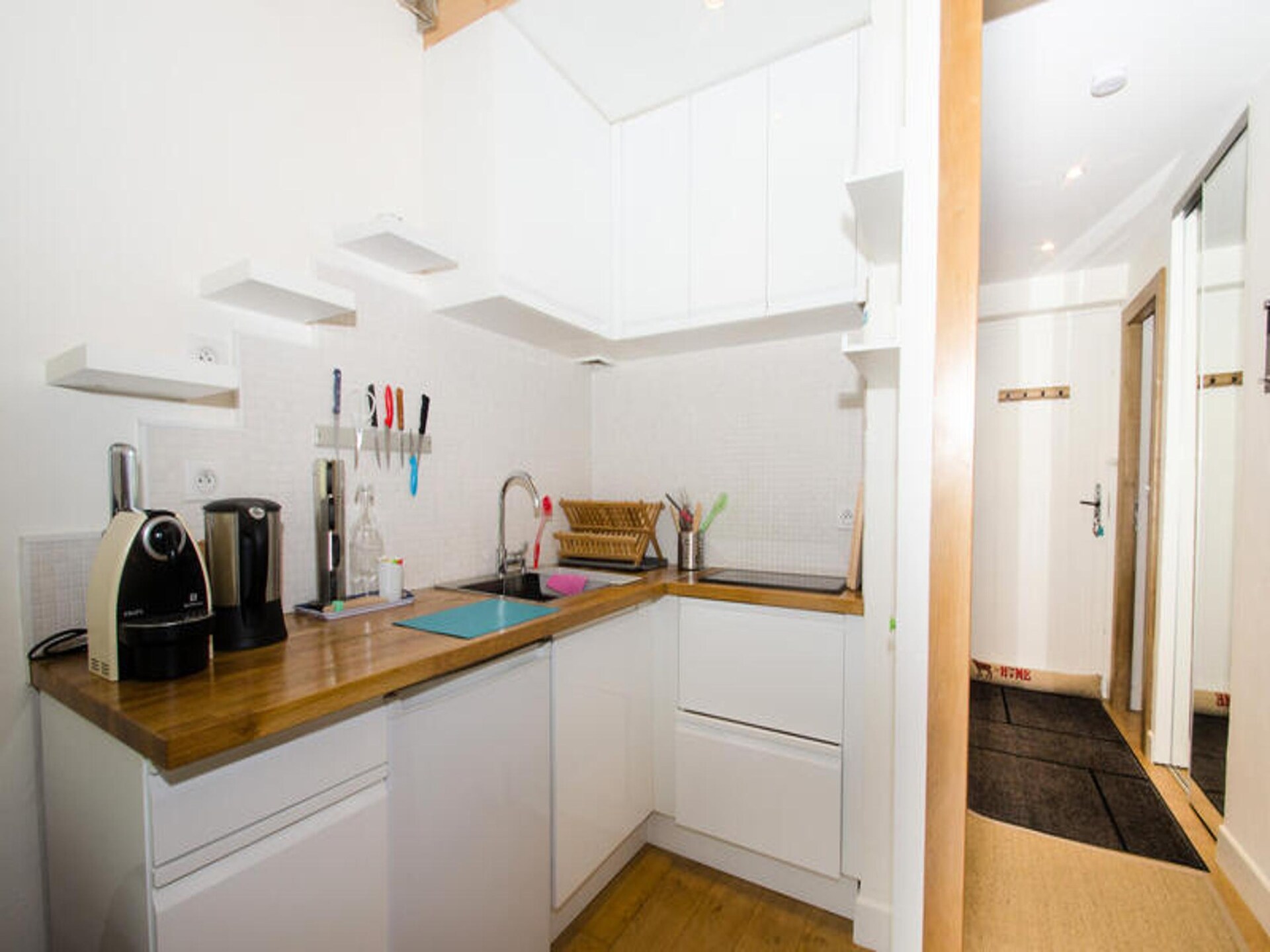 Knus appartement in Chamonix met fenomenaal uitzicht op de Mont-Blanc - foto 10