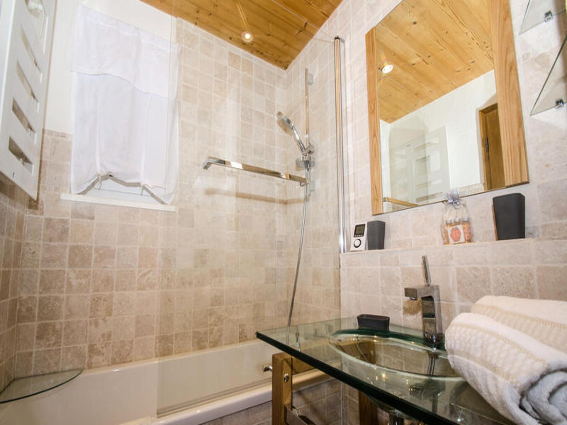 Knus appartement in Chamonix met fenomenaal uitzicht op de Mont-Blanc - foto 14
