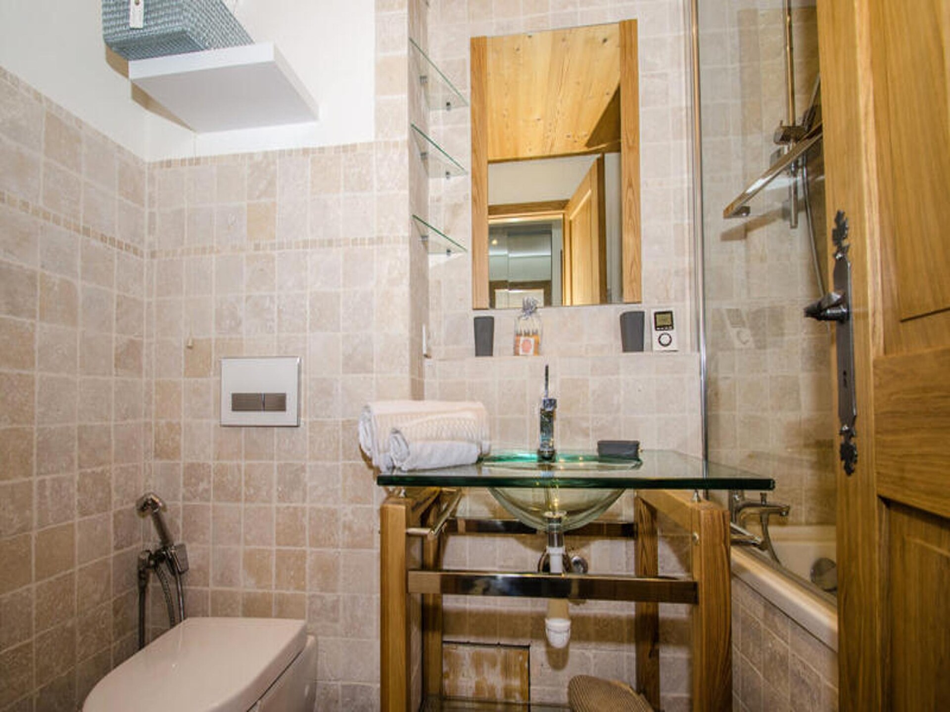 Knus appartement in Chamonix met fenomenaal uitzicht op de Mont-Blanc - foto 15