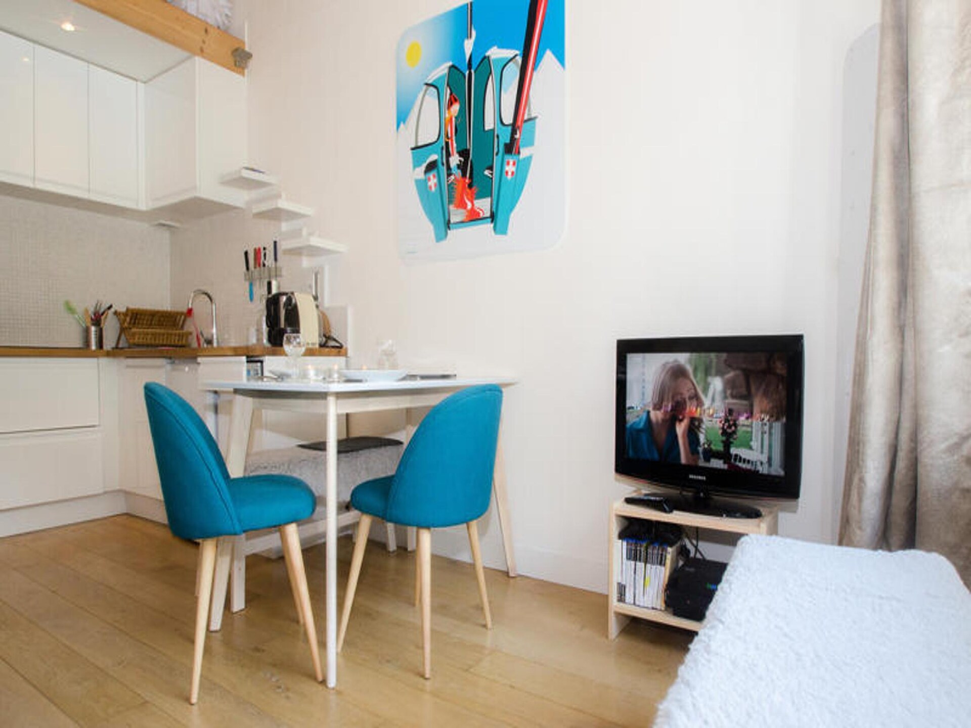 Knus appartement in Chamonix met fenomenaal uitzicht op de Mont-Blanc - foto 9
