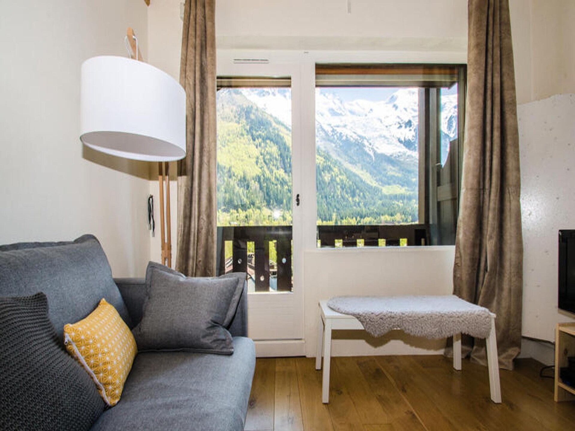 Knus appartement in Chamonix met fenomenaal uitzicht op de Mont-Blanc - foto 17