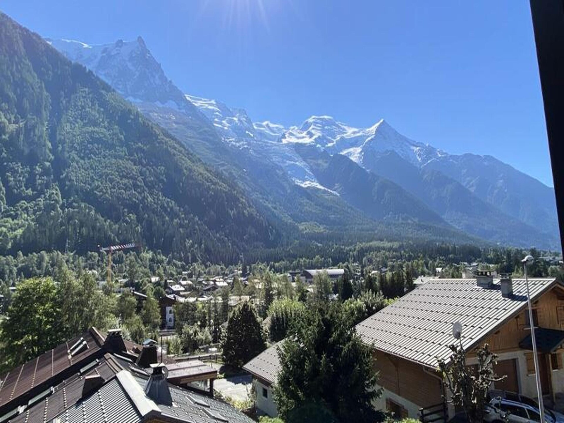 Knus appartement in Chamonix met fenomenaal uitzicht op de Mont-Blanc - foto 32