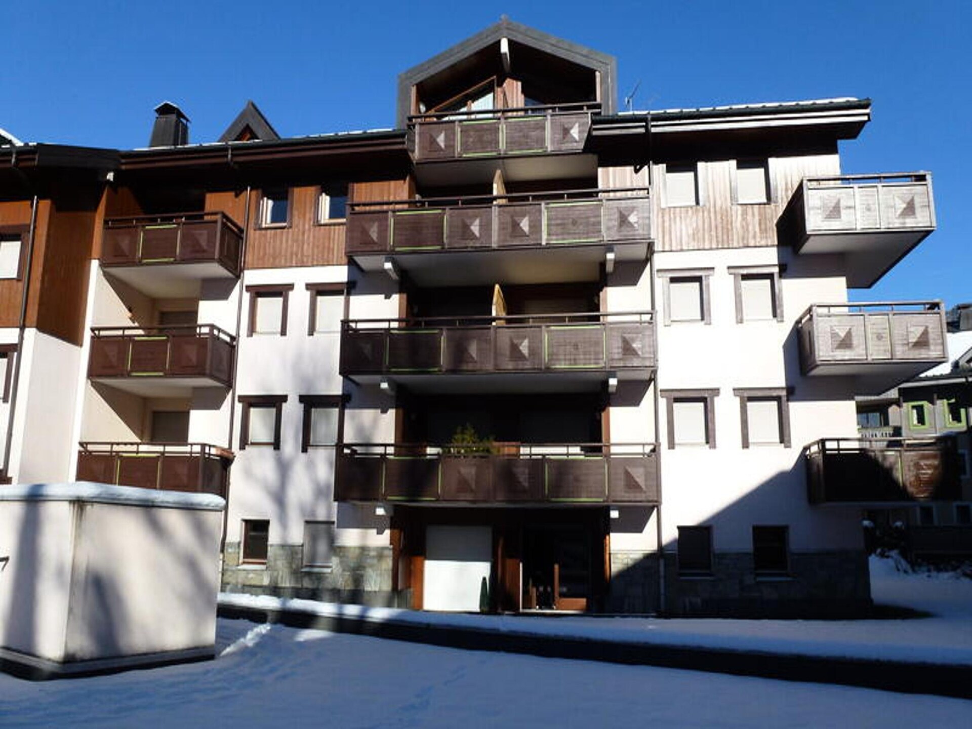 Ruim 3-kamerappartement in Chamonix met uitzicht op de Mont Blanc - foto 1