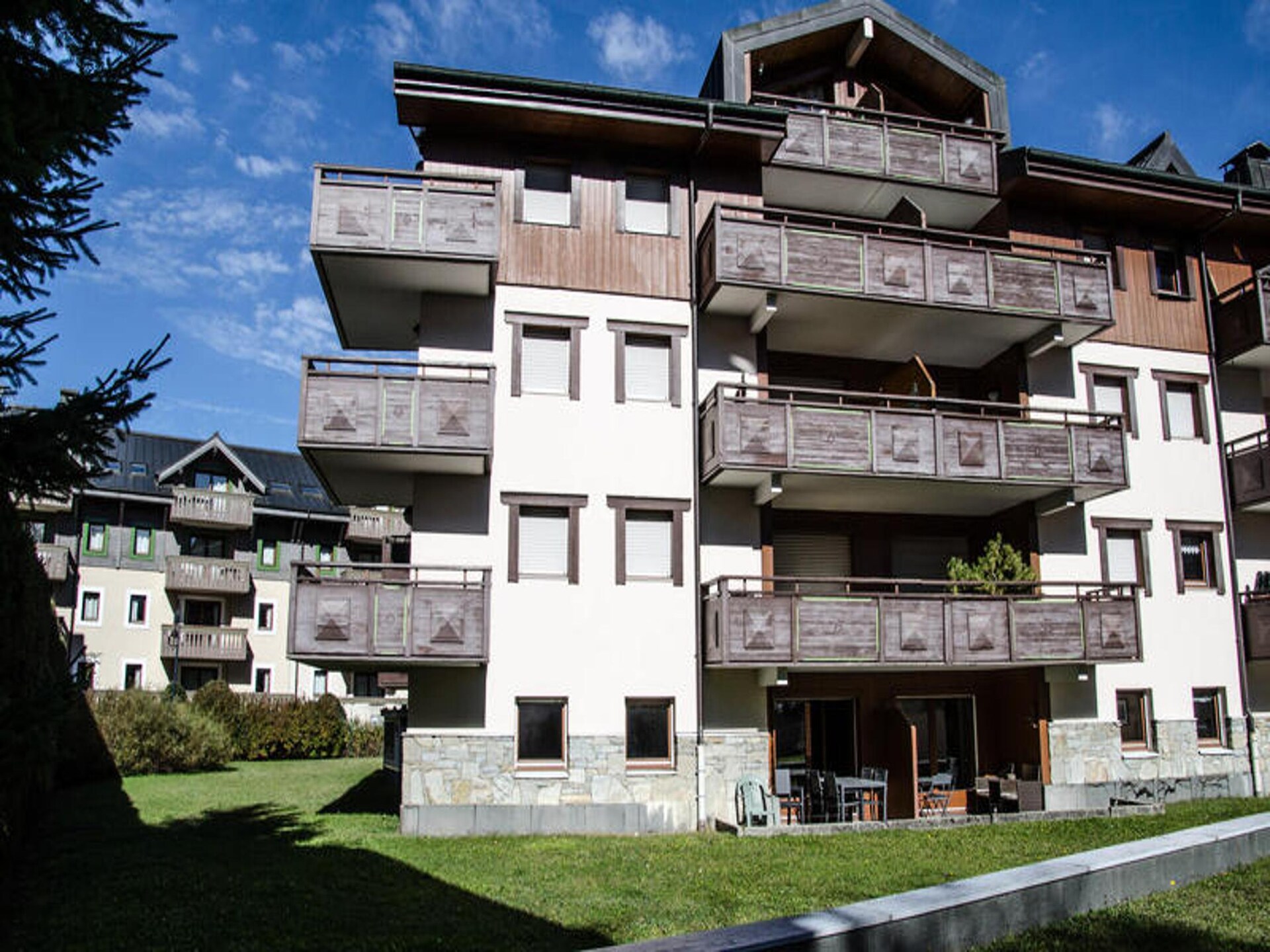 Ruim 3-kamerappartement in Chamonix met uitzicht op de Mont Blanc - foto 3