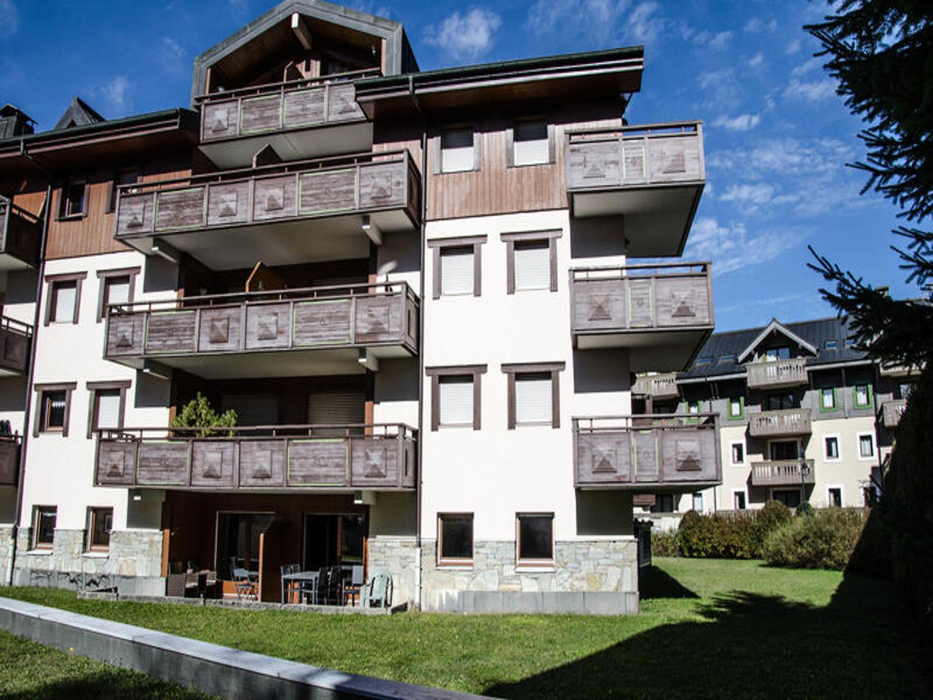 Ruim 3-kamerappartement in Chamonix met uitzicht op de Mont Blanc - foto 4
