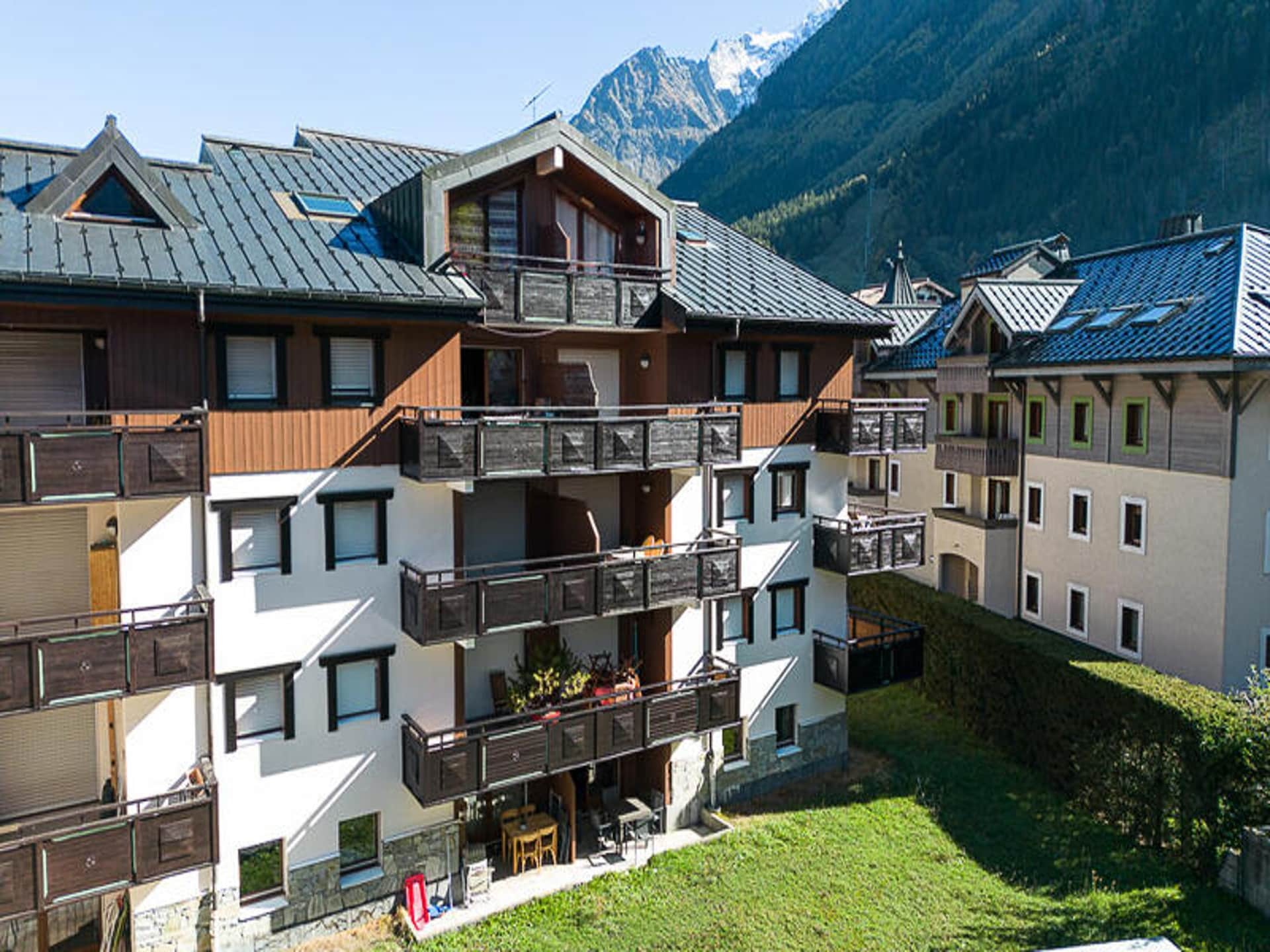Ruim 3-kamerappartement in Chamonix met uitzicht op de Mont Blanc - foto 6