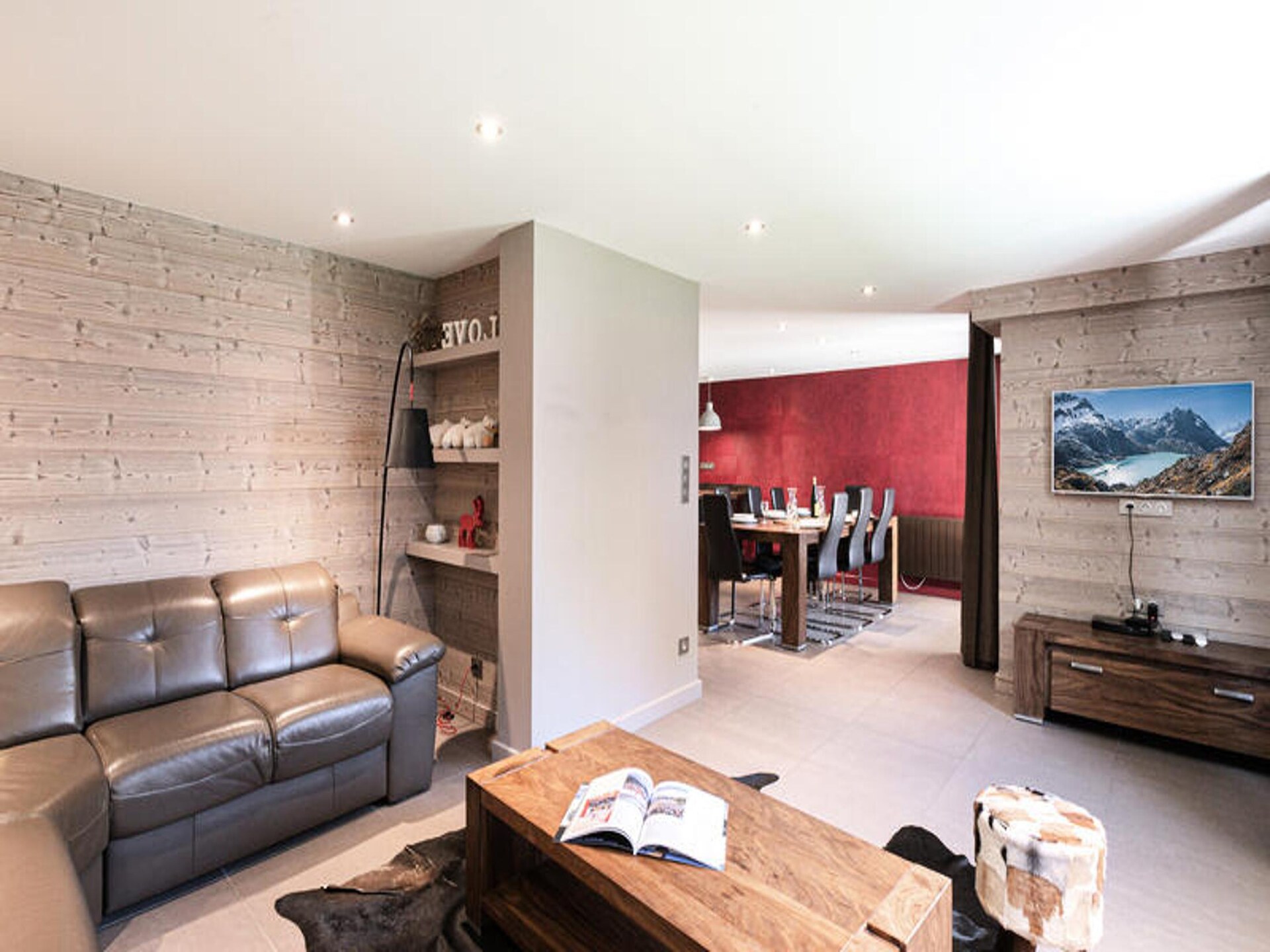 Ruim 3-kamerappartement in Chamonix met uitzicht op de Mont Blanc - foto 7