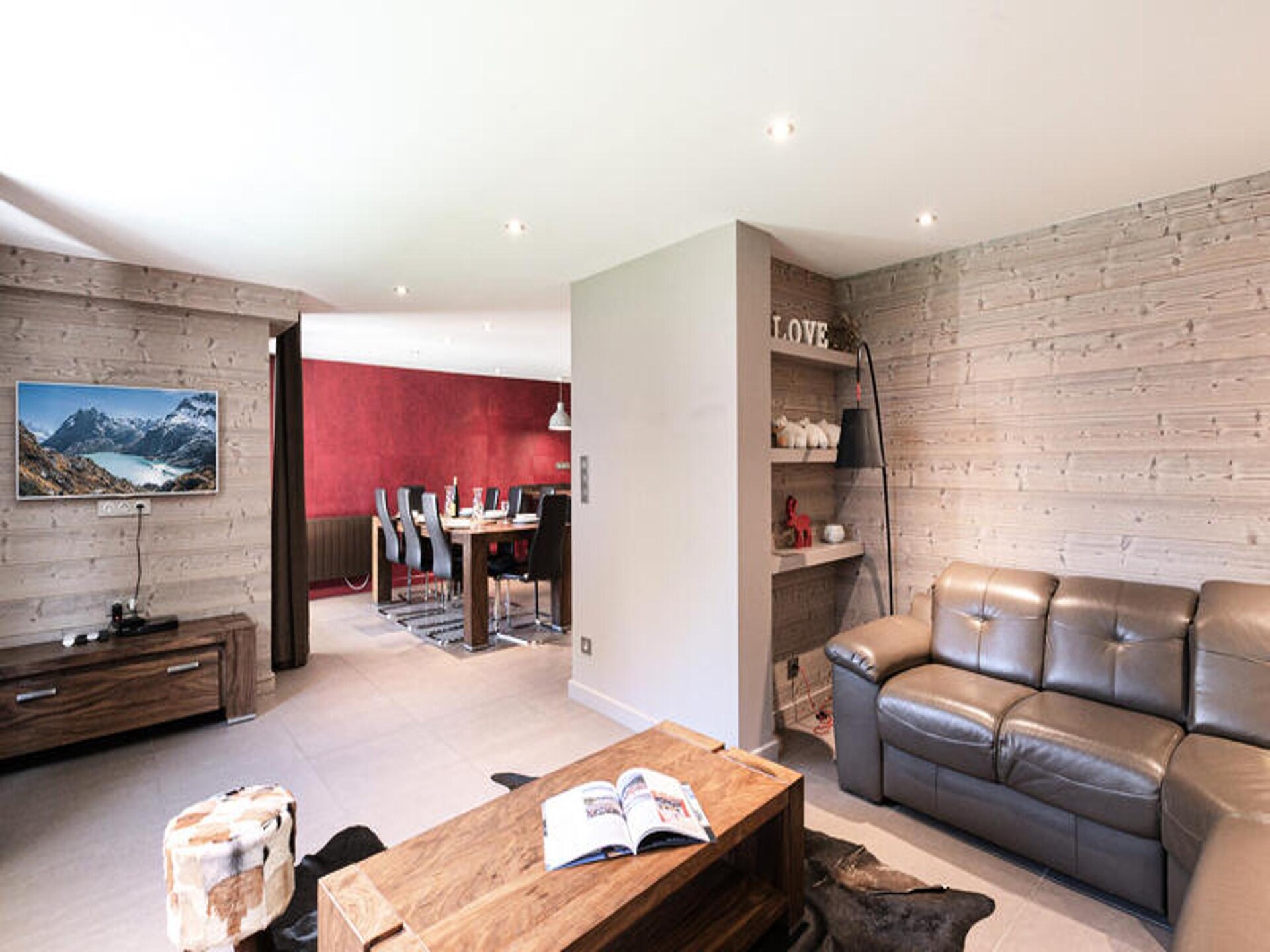 Ruim 3-kamerappartement in Chamonix met uitzicht op de Mont Blanc - foto 8