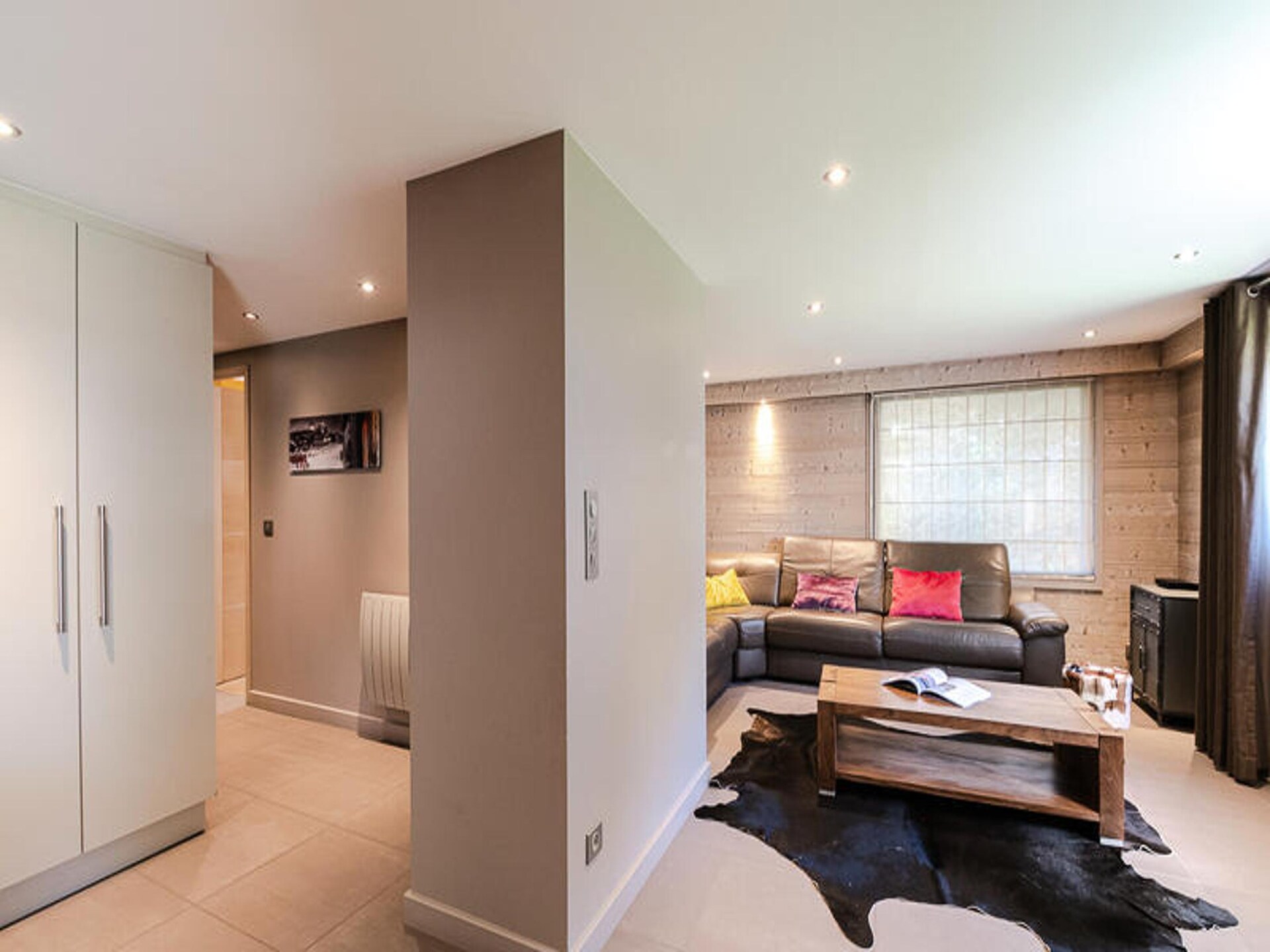 Ruim 3-kamerappartement in Chamonix met uitzicht op de Mont Blanc - foto 12
