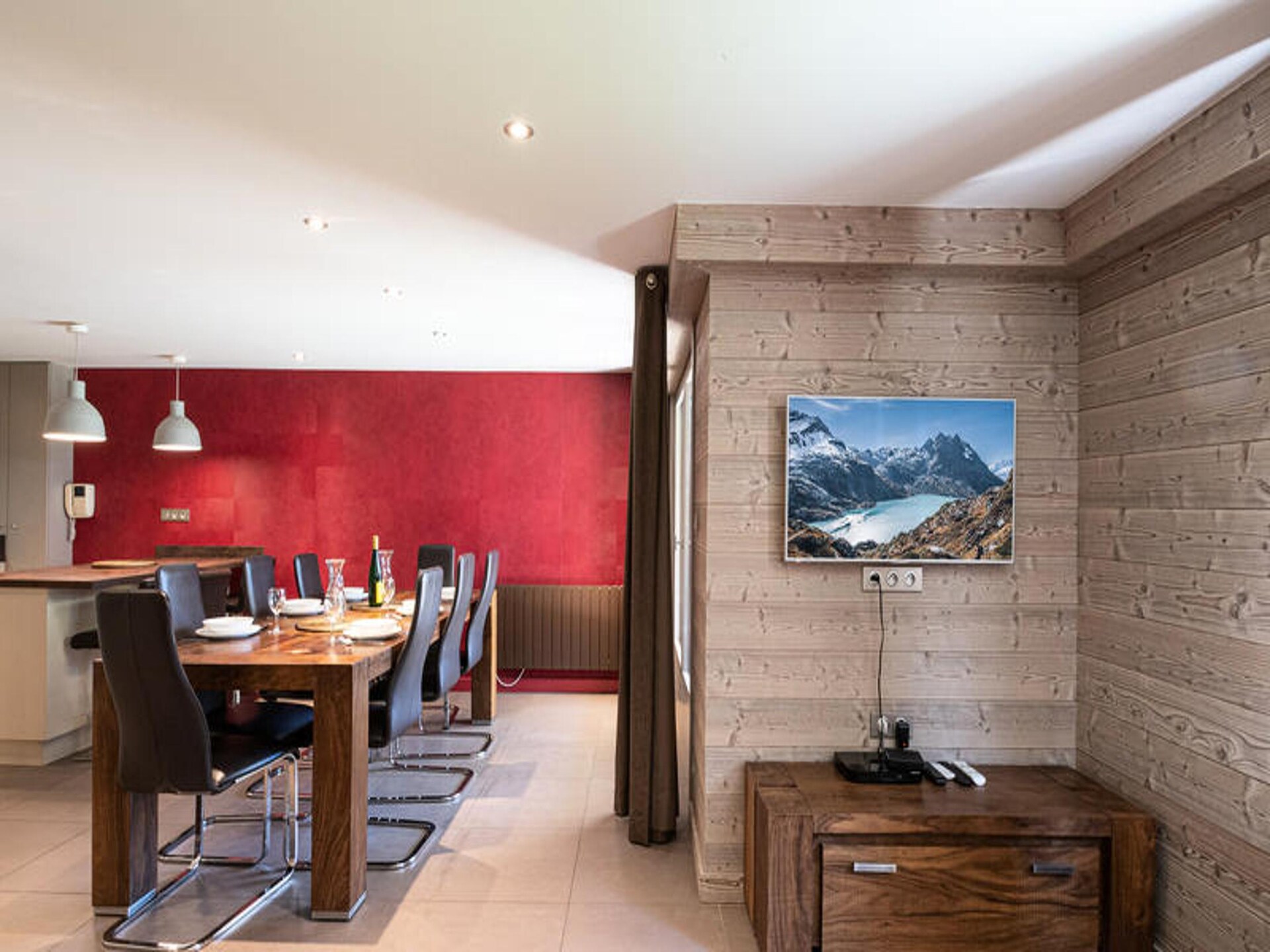 Ruim 3-kamerappartement in Chamonix met uitzicht op de Mont Blanc - foto 16