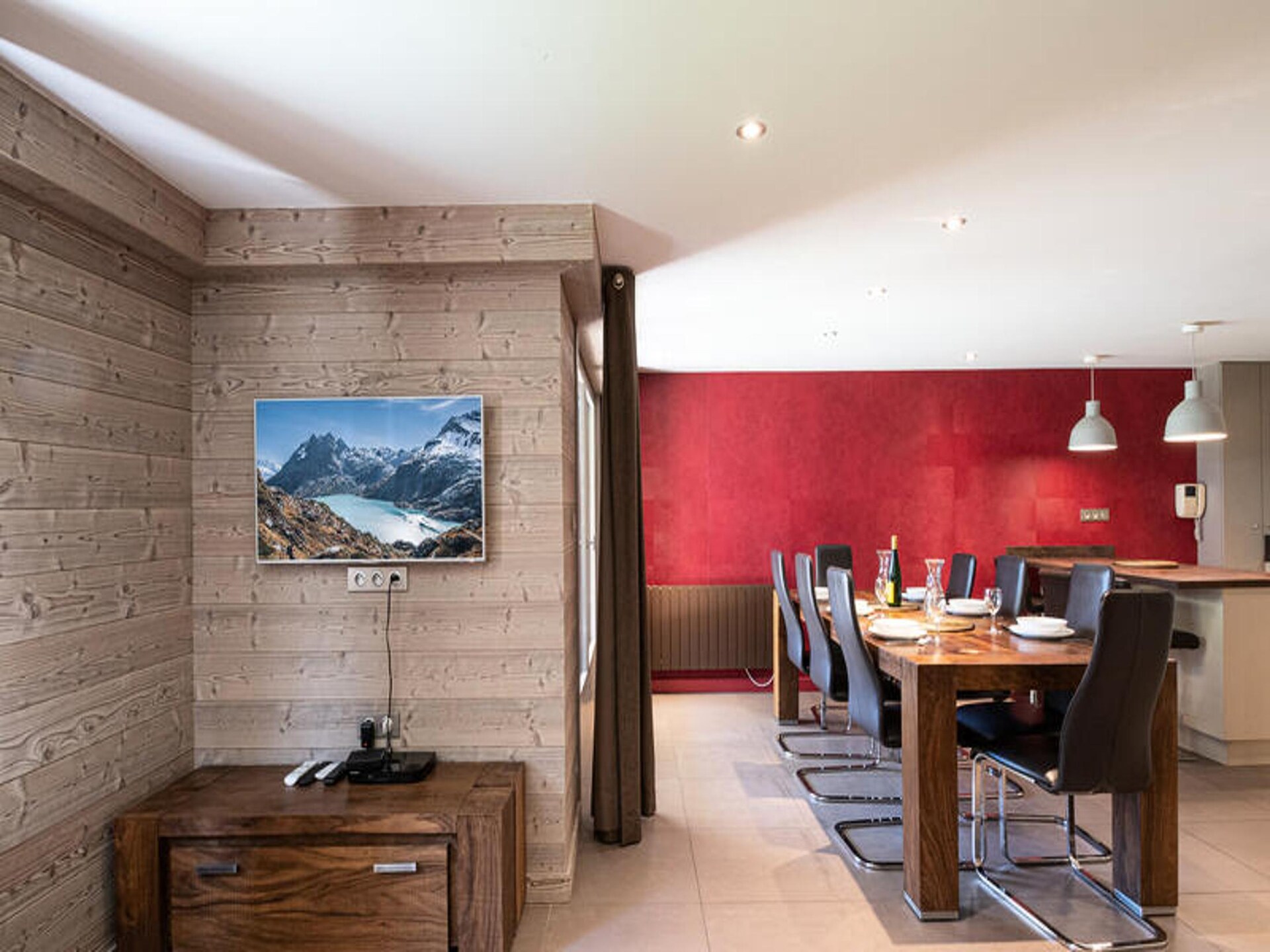 Ruim 3-kamerappartement in Chamonix met uitzicht op de Mont Blanc - foto 17