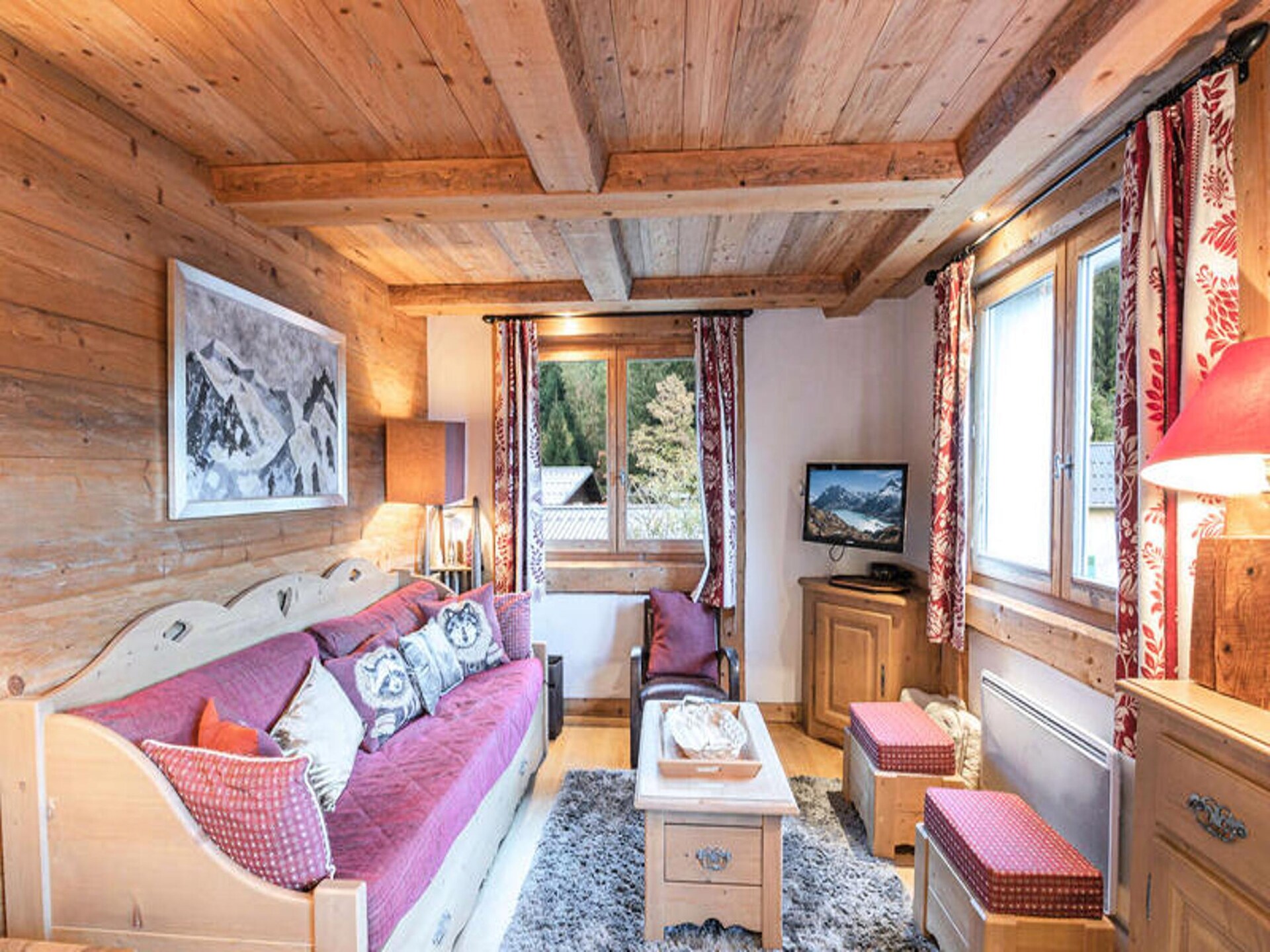Appartement met Mont-Blanc uitzicht op 450m van het centrum van Chamonix - foto 7