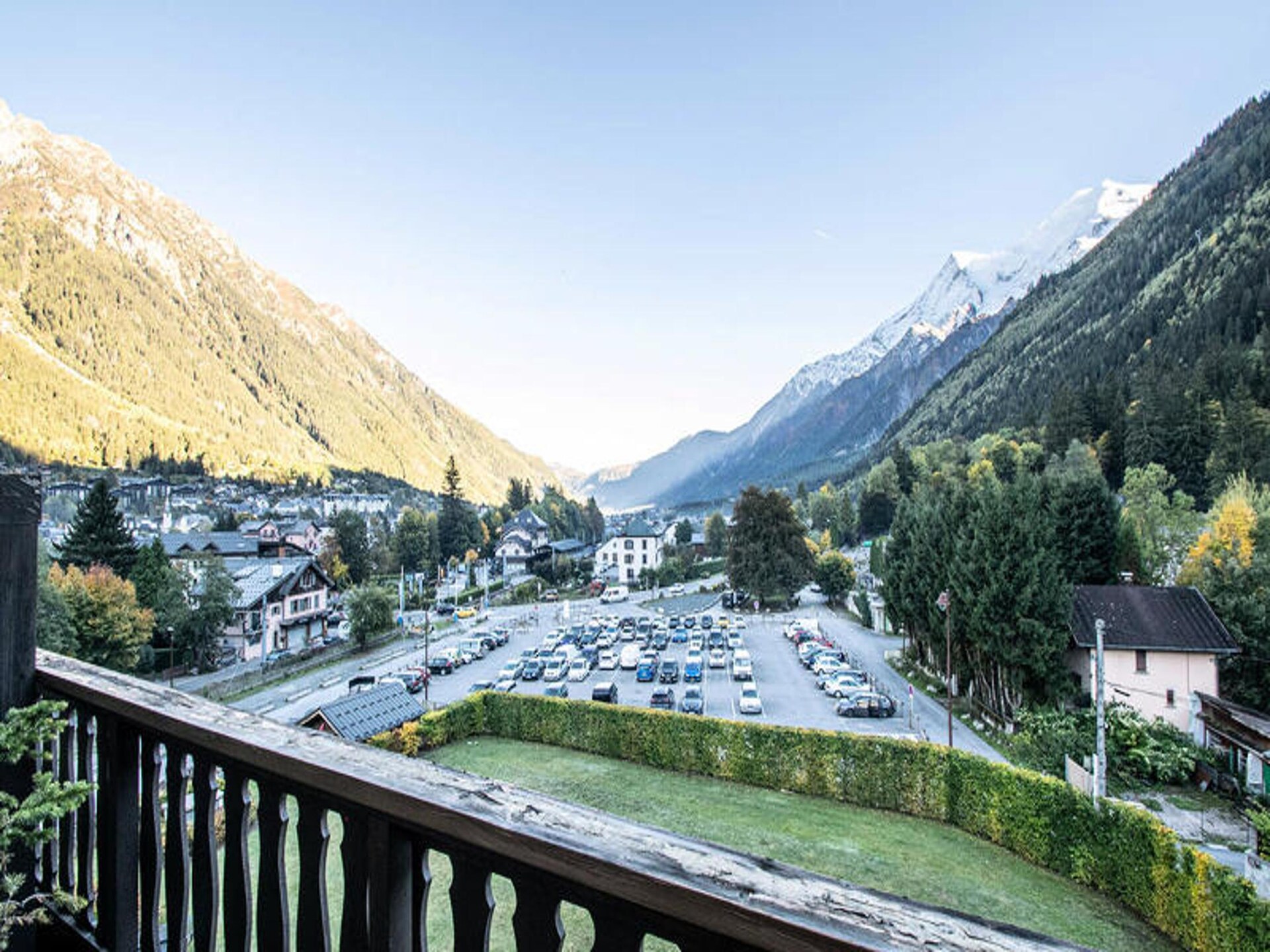 Appartement met Mont-Blanc uitzicht op 450m van het centrum van Chamonix - foto 28