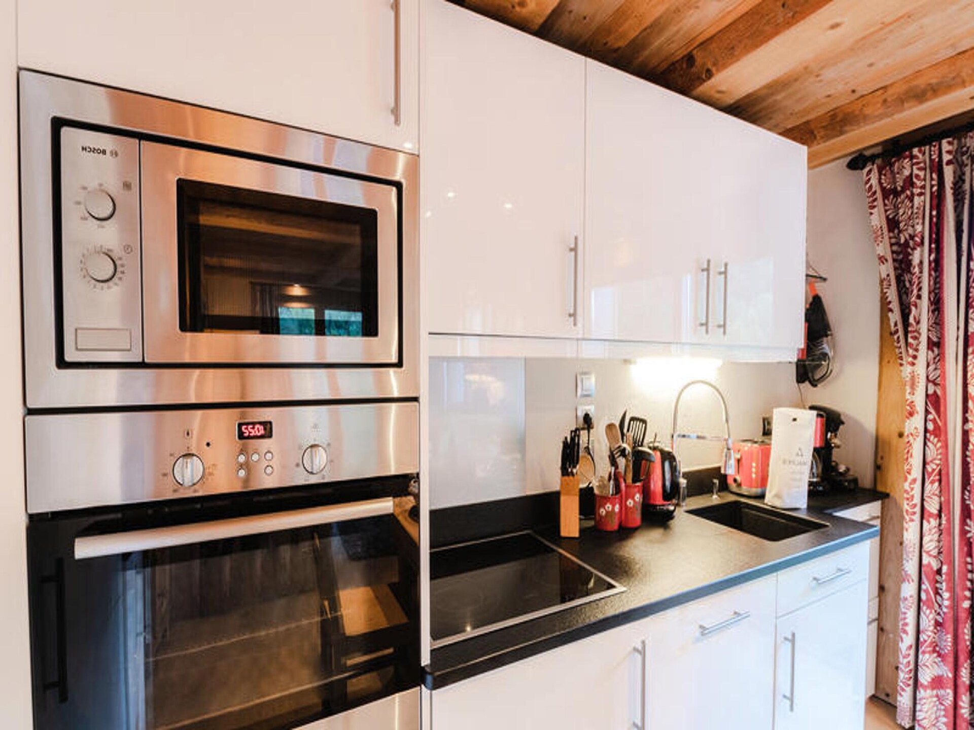 Appartement met Mont-Blanc uitzicht op 450m van het centrum van Chamonix - foto 17