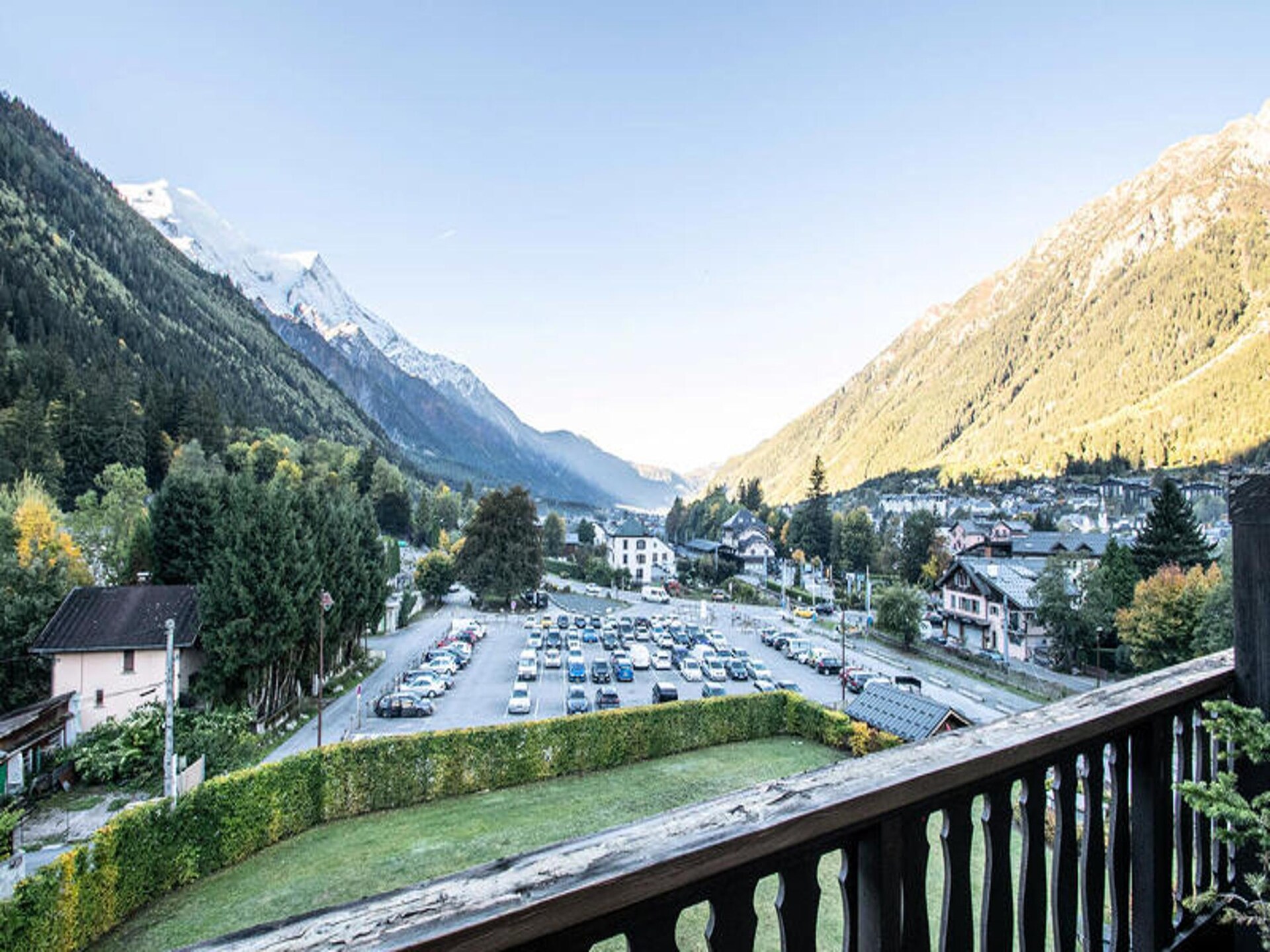 Appartement met Mont-Blanc uitzicht op 450m van het centrum van Chamonix - foto 29