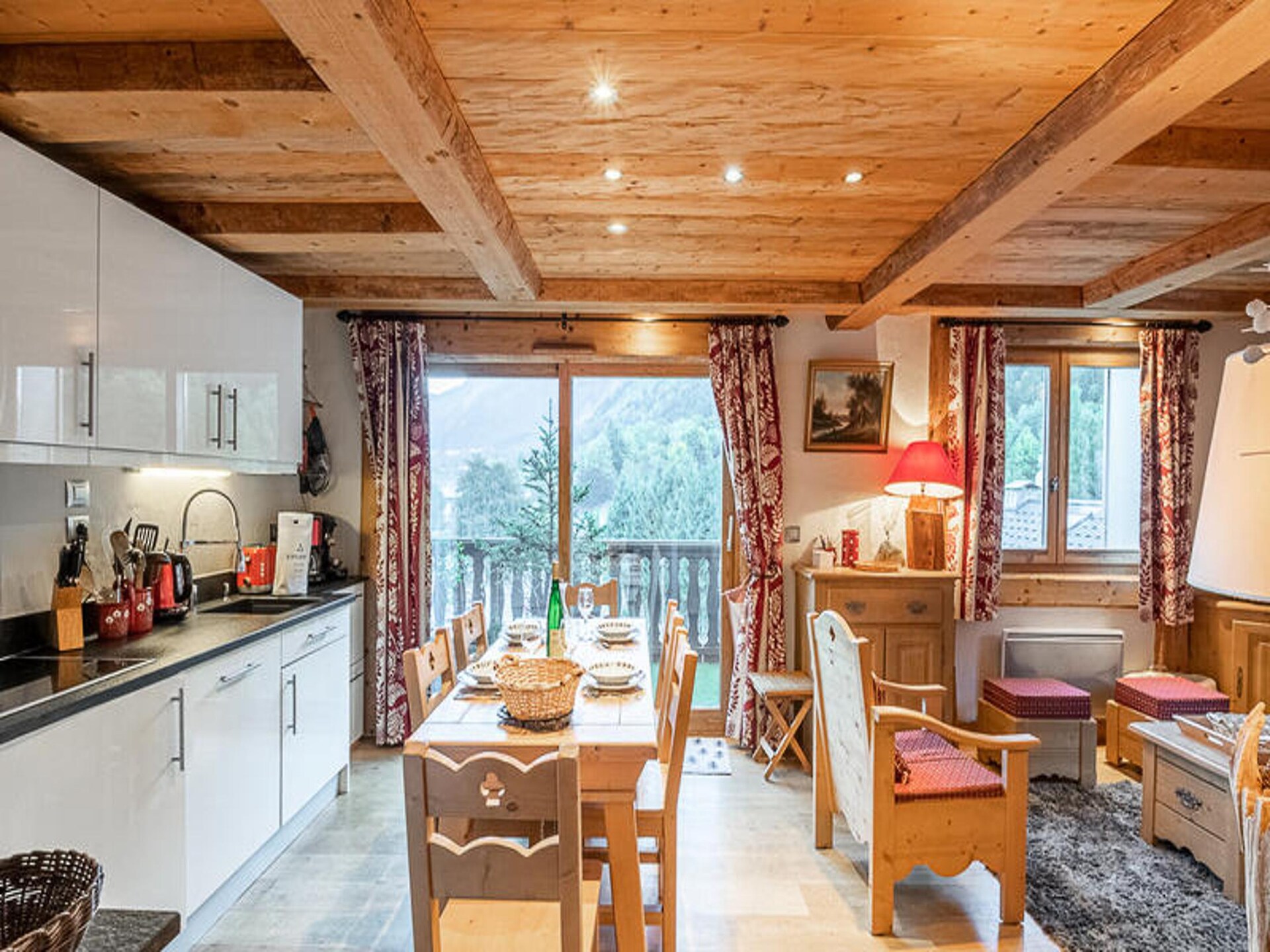 Appartement met Mont-Blanc uitzicht op 450m van het centrum van Chamonix - foto 15