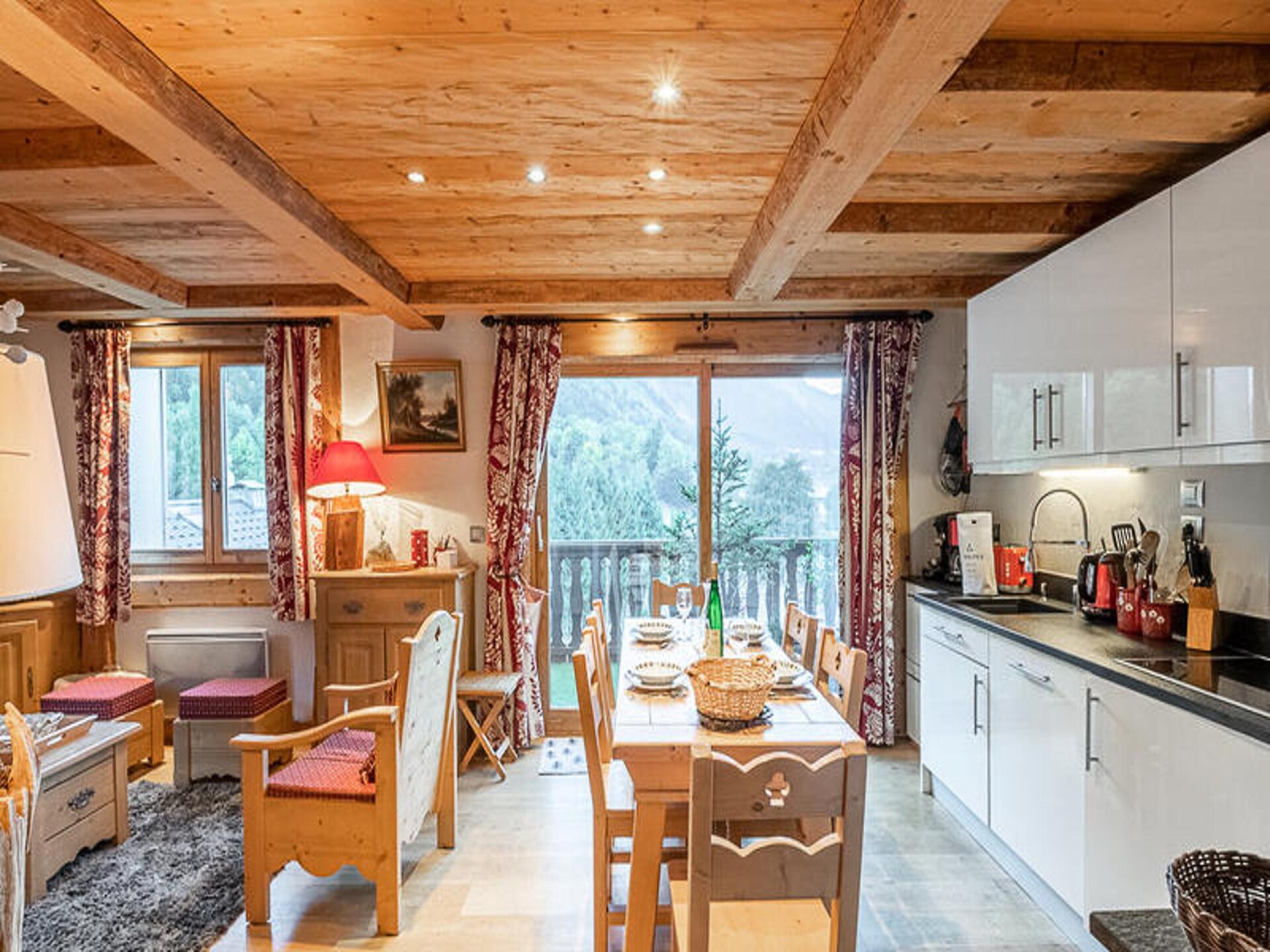 Appartement met Mont-Blanc uitzicht op 450m van het centrum van Chamonix - foto 16