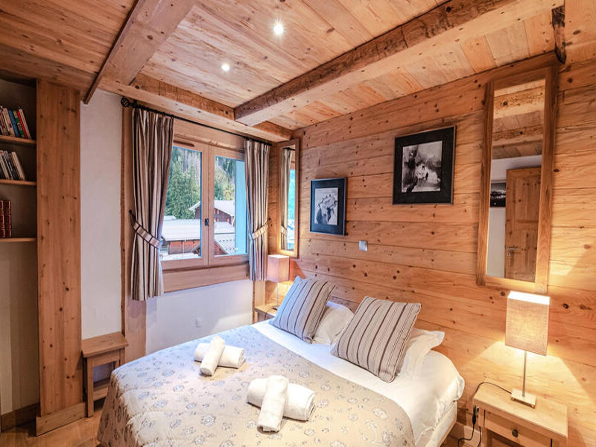 Appartement met Mont-Blanc uitzicht op 450m van het centrum van Chamonix - foto 19