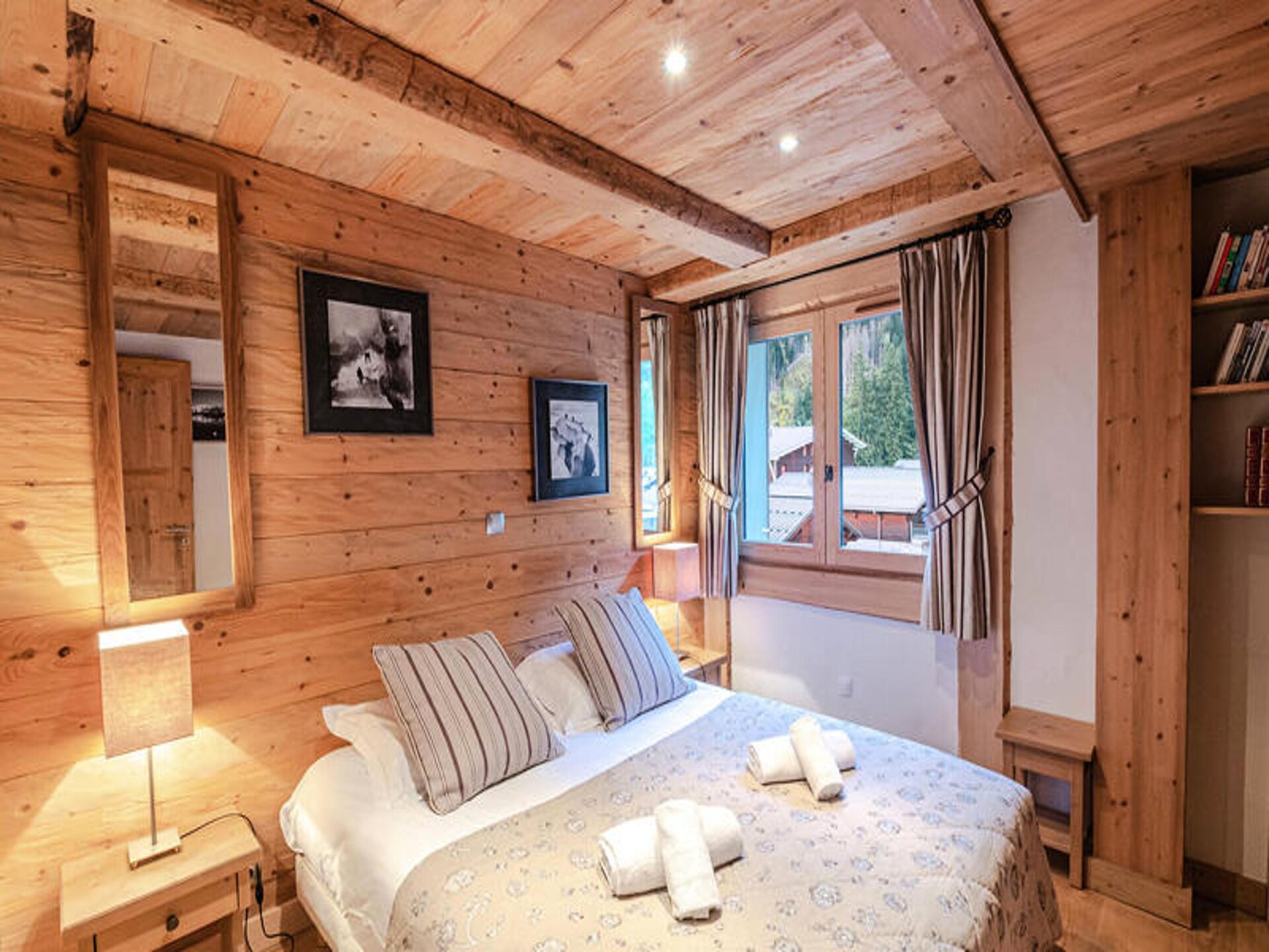Appartement met Mont-Blanc uitzicht op 450m van het centrum van Chamonix - foto 20