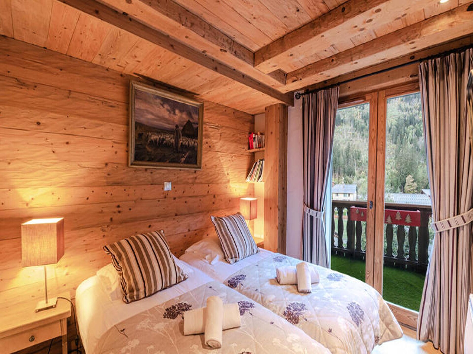 Appartement met Mont-Blanc uitzicht op 450m van het centrum van Chamonix - foto 21