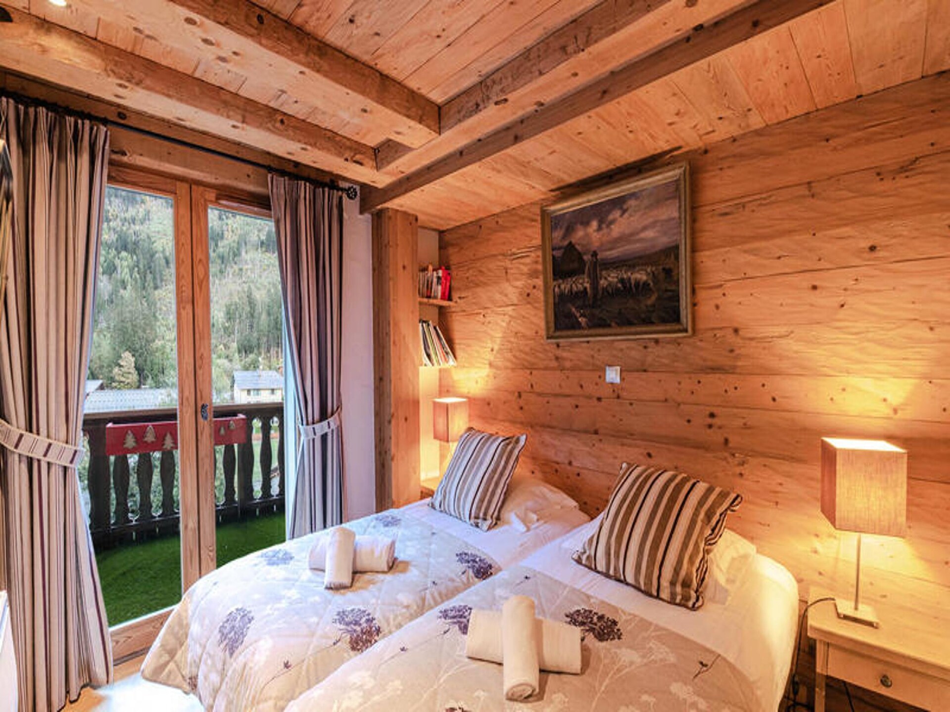 Appartement met Mont-Blanc uitzicht op 450m van het centrum van Chamonix - foto 22