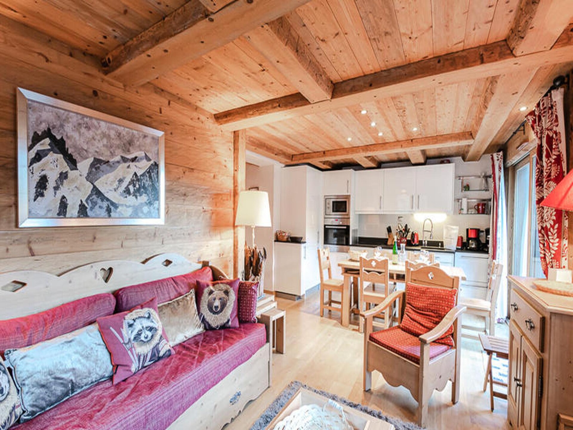 Appartement met Mont-Blanc uitzicht op 450m van het centrum van Chamonix - foto 8