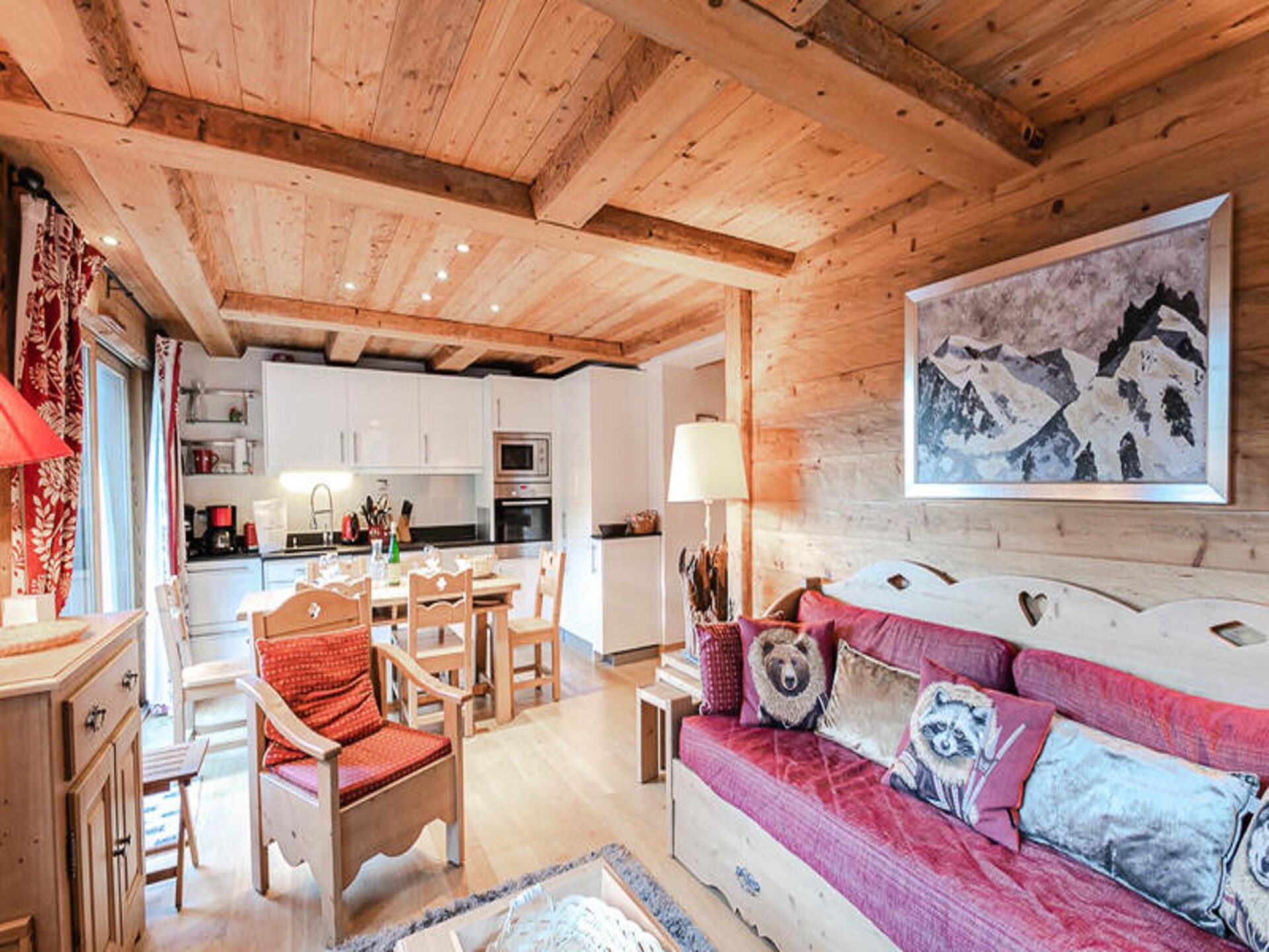 Appartement met Mont-Blanc uitzicht op 450m van het centrum van Chamonix - foto 9