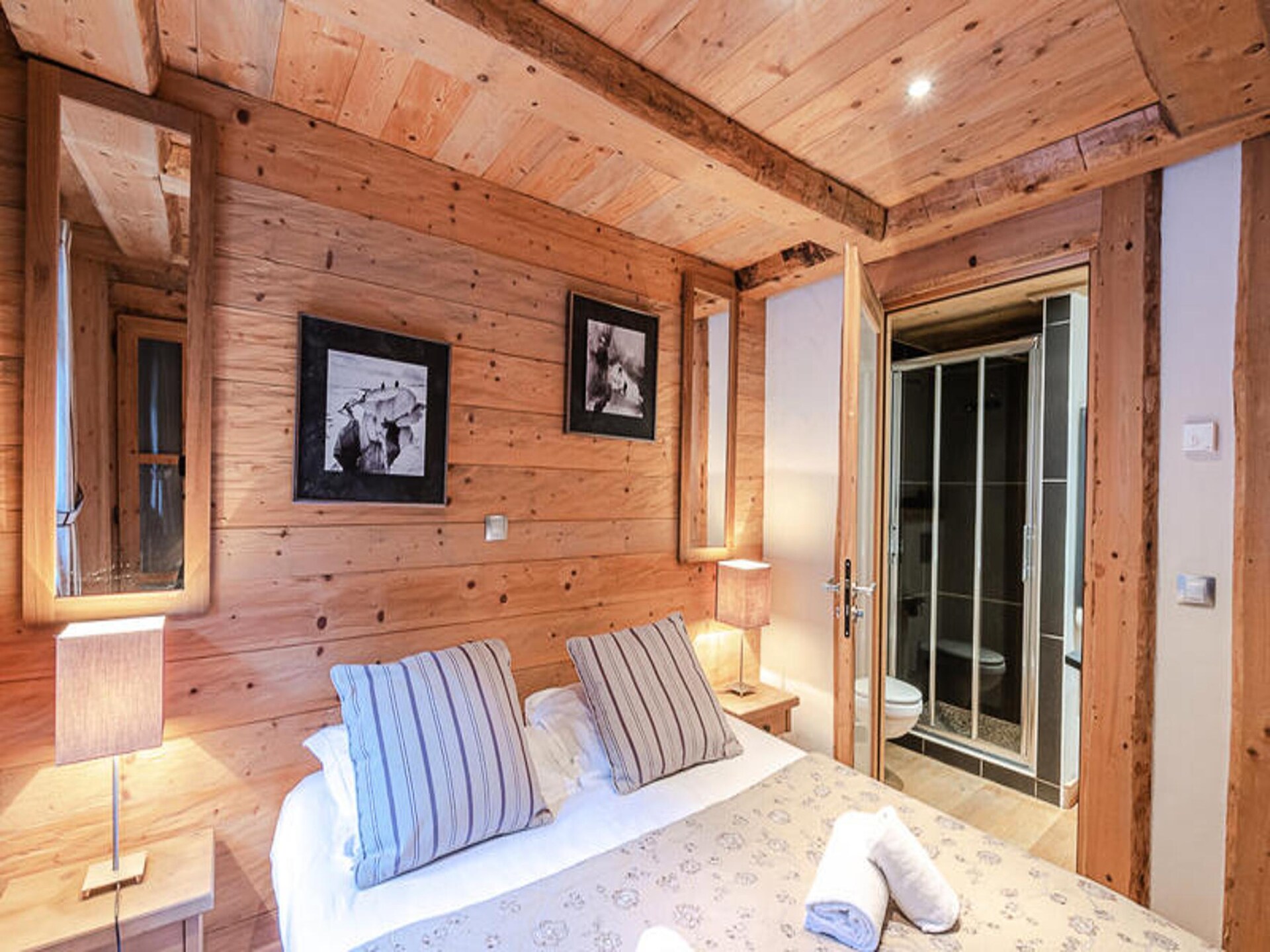Appartement met Mont-Blanc uitzicht op 450m van het centrum van Chamonix - foto 23