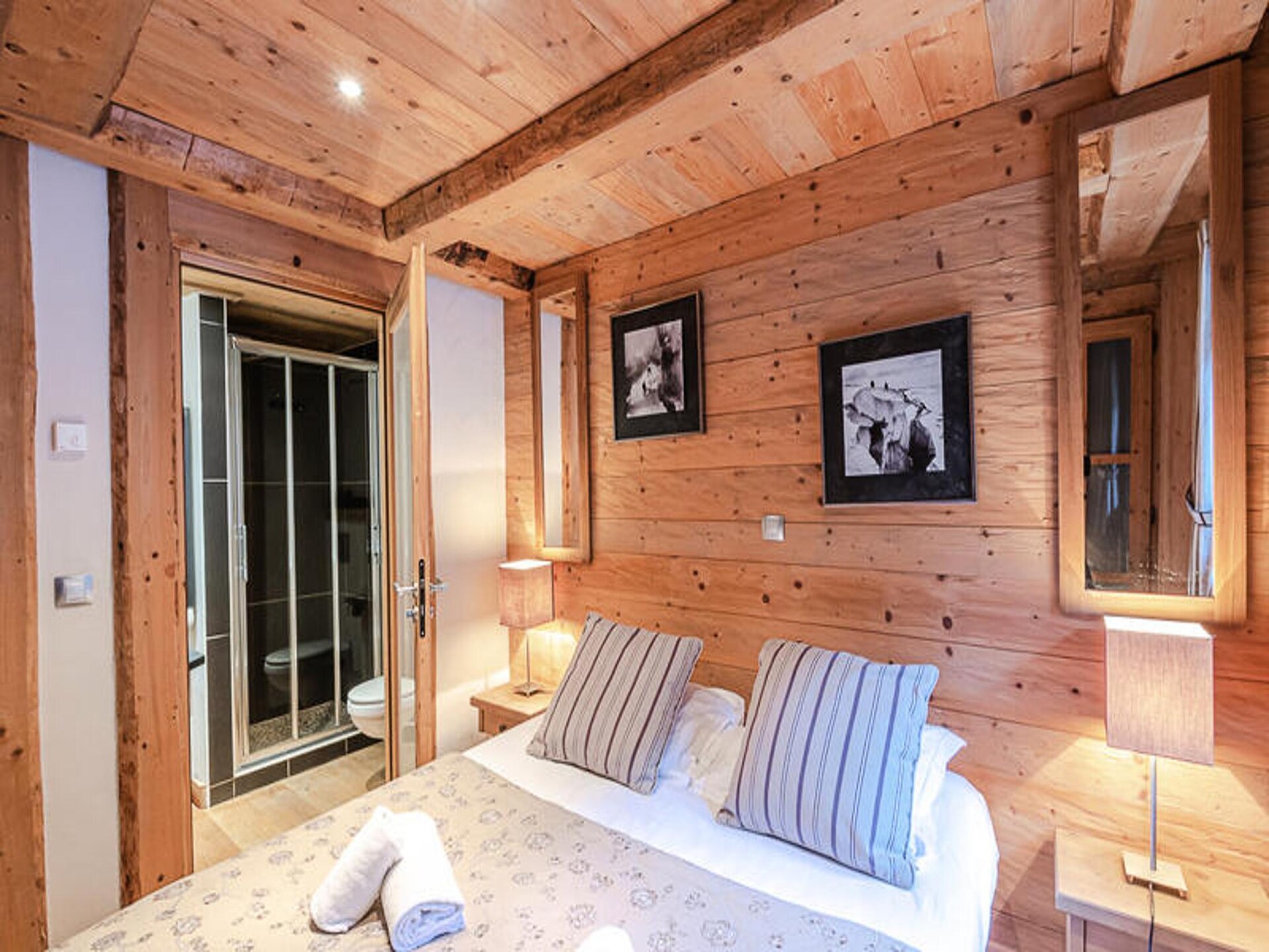 Appartement met Mont-Blanc uitzicht op 450m van het centrum van Chamonix - foto 24