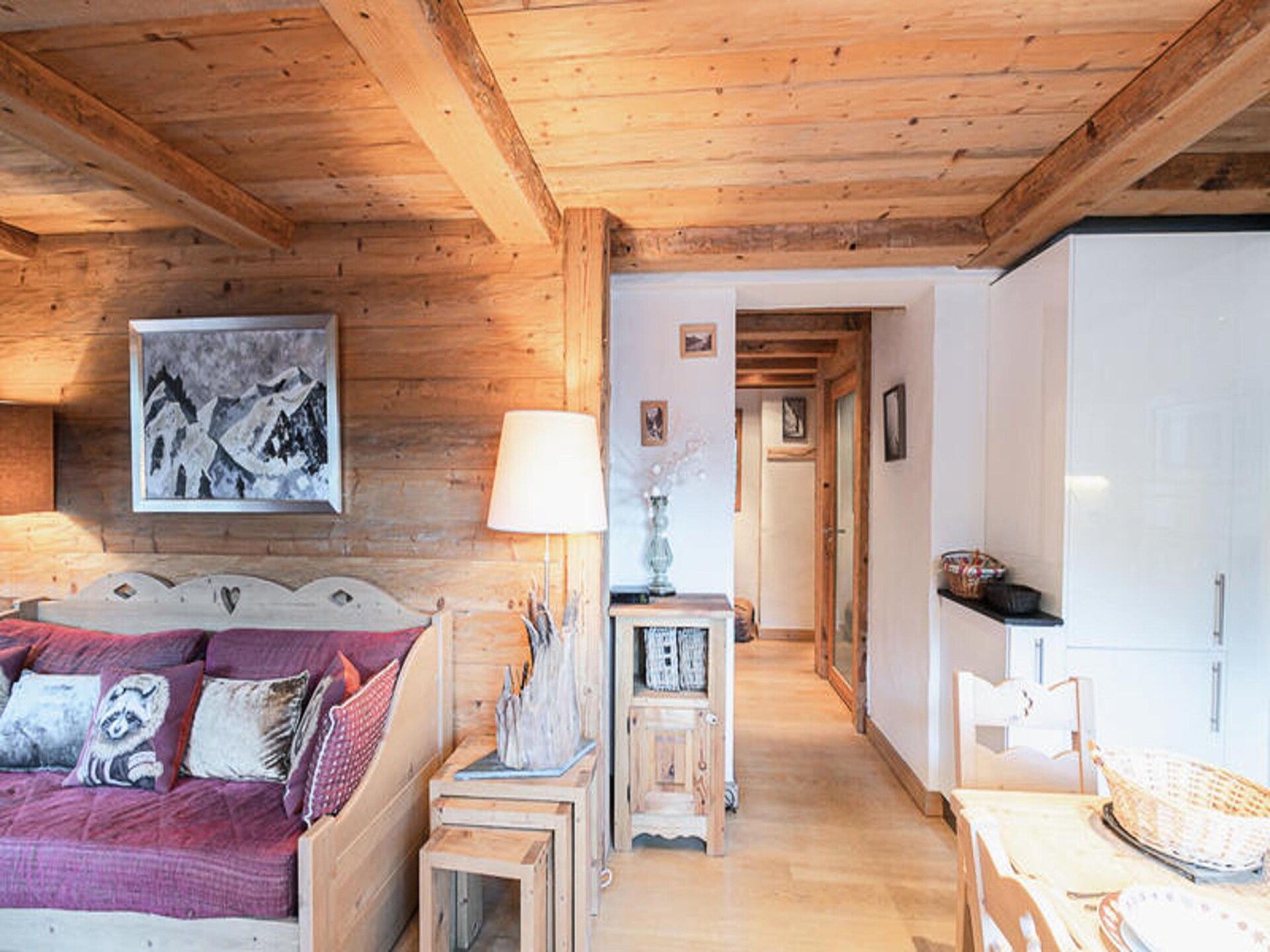 Appartement met Mont-Blanc uitzicht op 450m van het centrum van Chamonix - foto 10