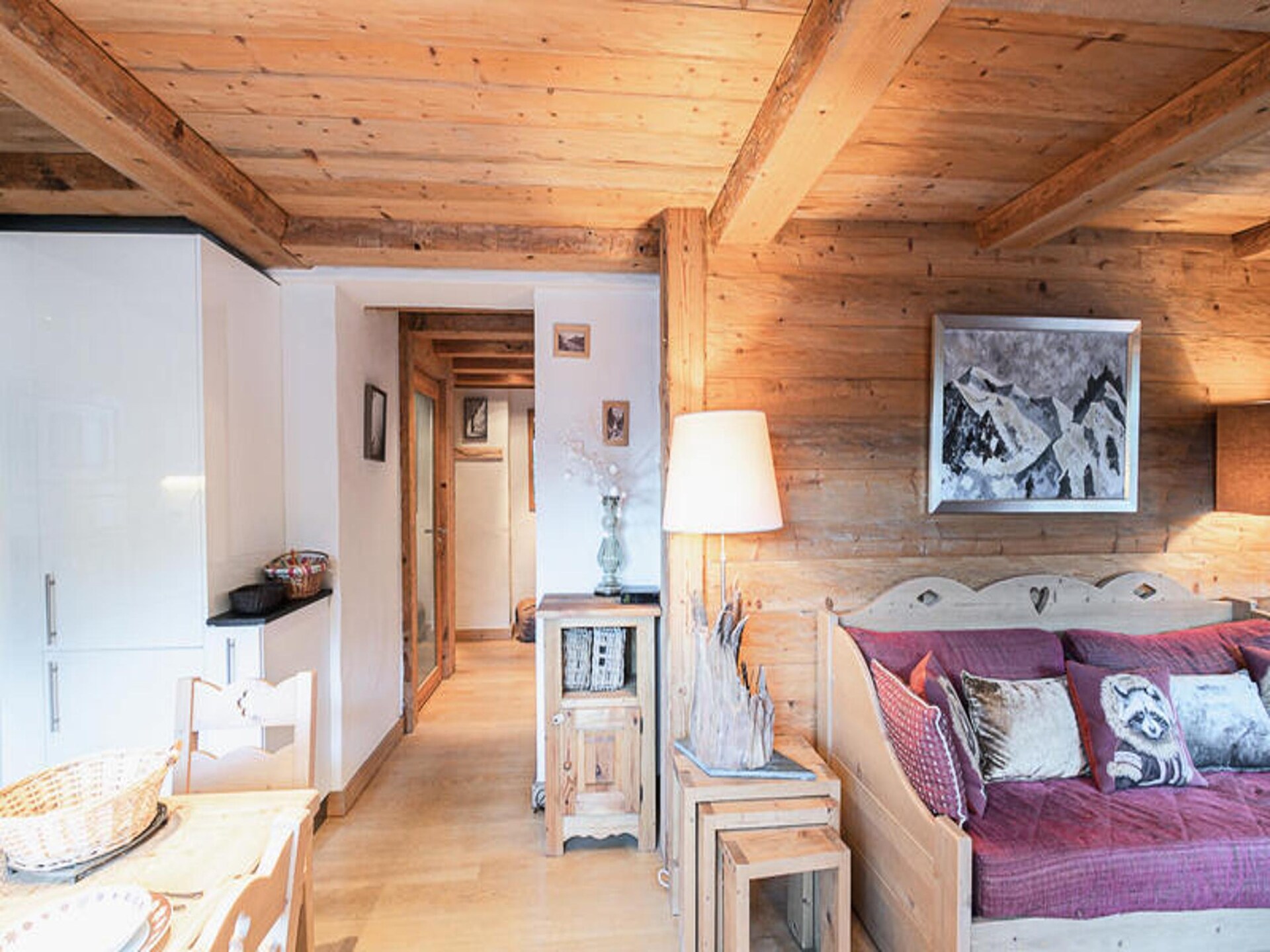 Appartement met Mont-Blanc uitzicht op 450m van het centrum van Chamonix - foto 11