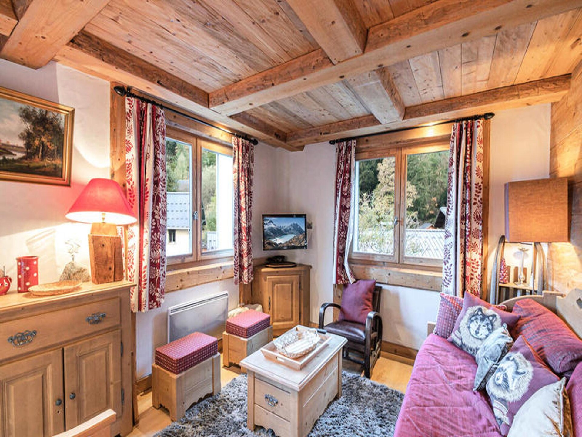 Appartement met Mont-Blanc uitzicht op 450m van het centrum van Chamonix - foto 12