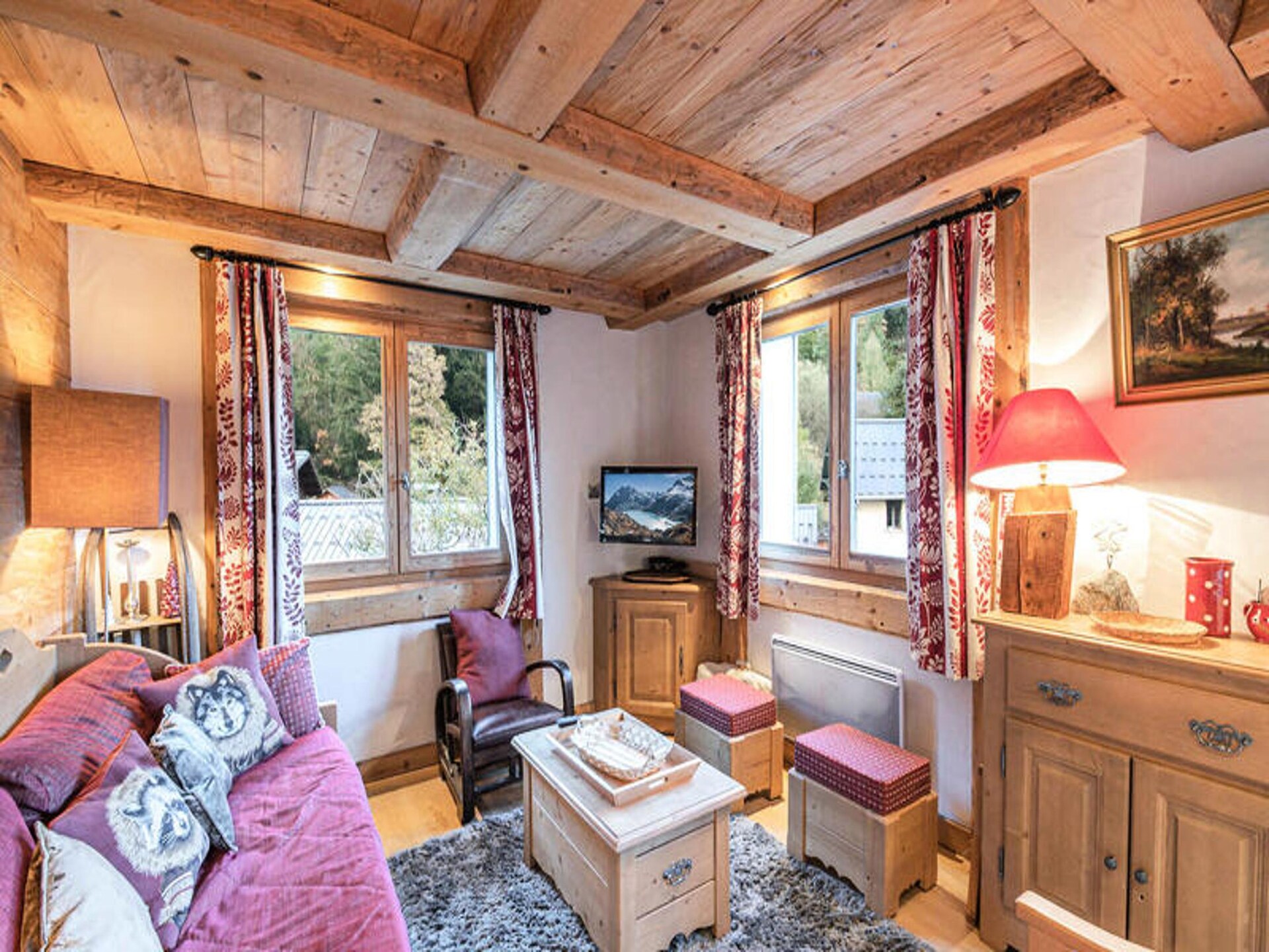 Appartement met Mont-Blanc uitzicht op 450m van het centrum van Chamonix - foto 5