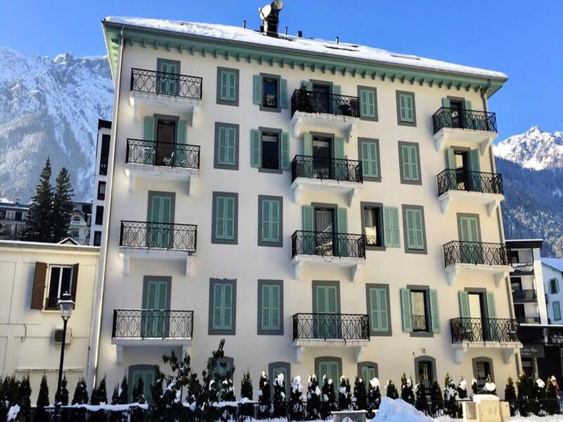 Knus appartement in het hart van Chamonix met balkon en uitzicht op de Mont-Blanc - foto 32
