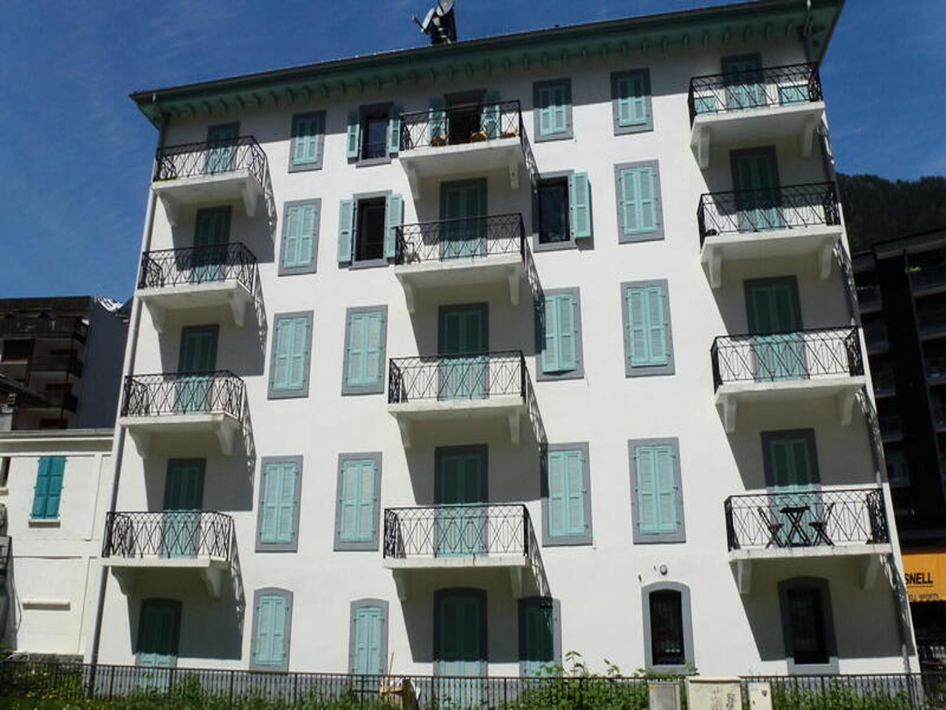 Knus appartement in het hart van Chamonix met balkon en uitzicht op de Mont-Blanc - foto 33