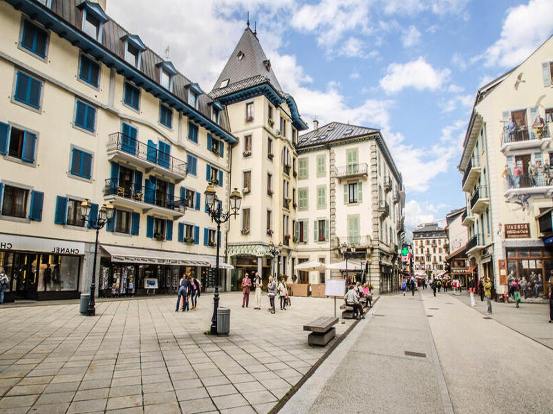 Knus appartement in het hart van Chamonix met balkon en uitzicht op de Mont-Blanc - foto 34
