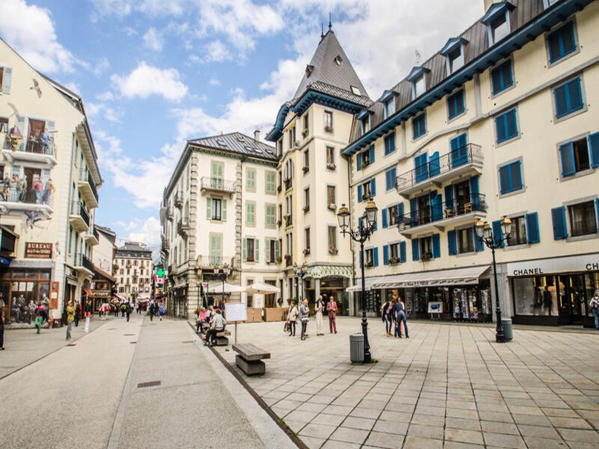 Knus appartement in het hart van Chamonix met balkon en uitzicht op de Mont-Blanc - foto 31