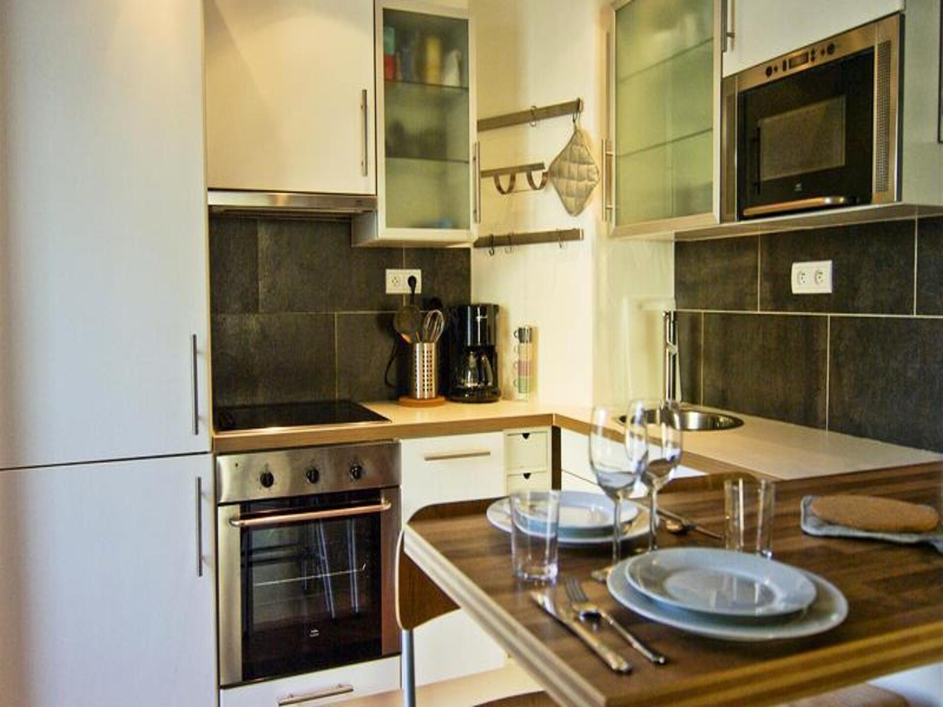 Knus appartement in het hart van Chamonix met balkon en uitzicht op de Mont-Blanc - foto 11