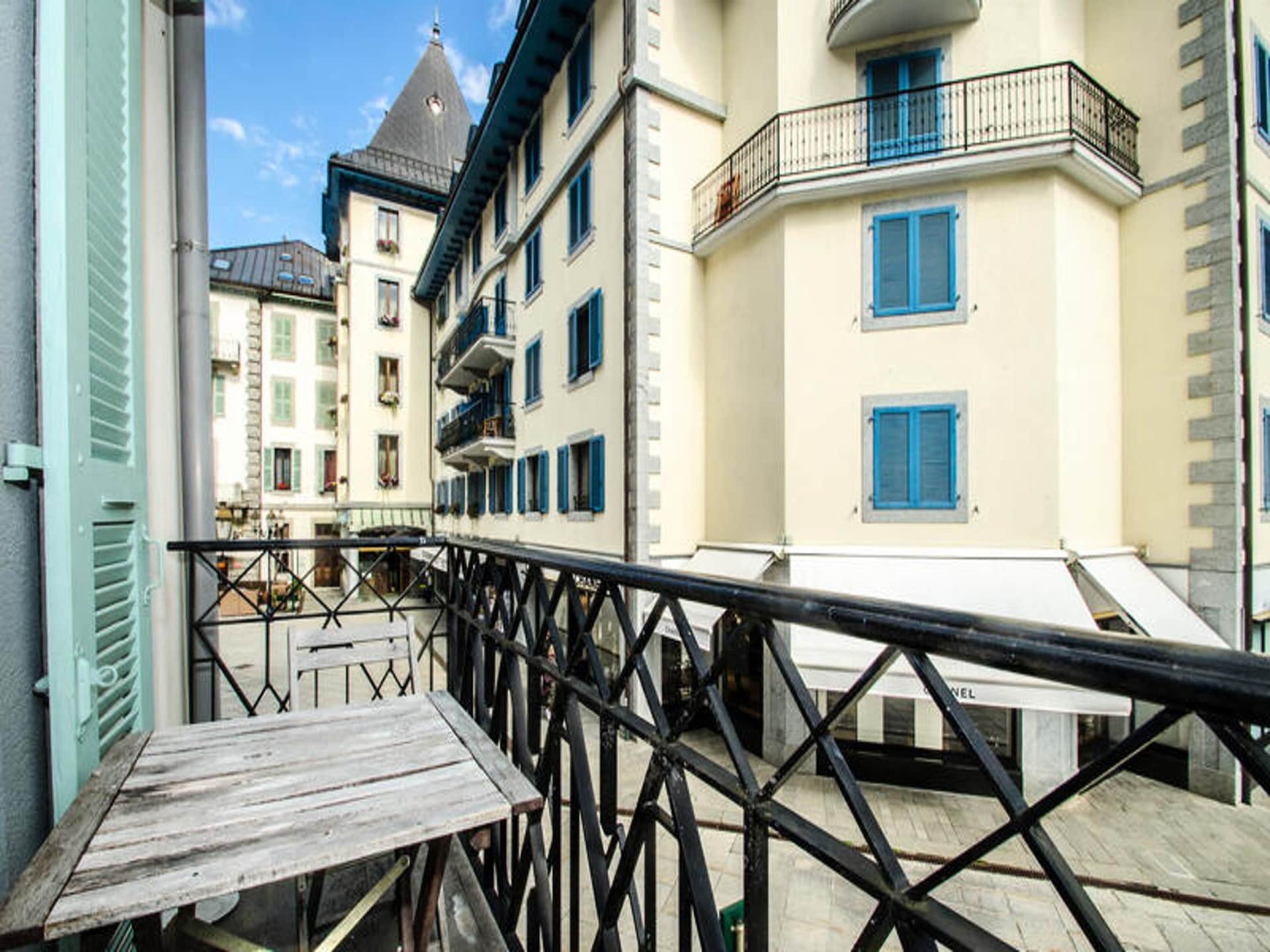 Knus appartement in het hart van Chamonix met balkon en uitzicht op de Mont-Blanc - foto 30