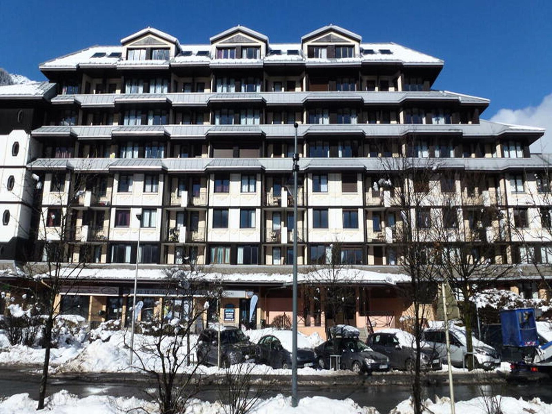 Gerenoveerd appartement op 450m van centrum Chamonix, vlakbij skibus - foto 4