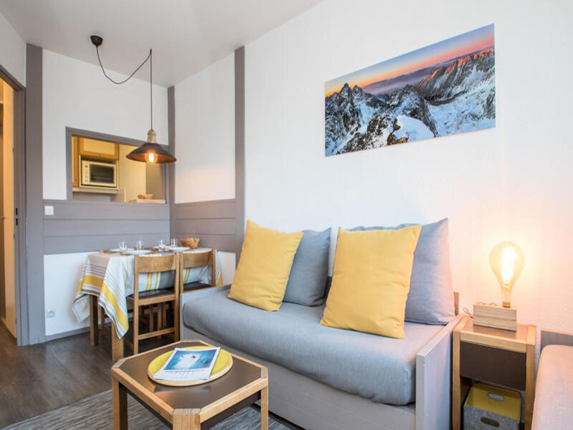 Gerenoveerd appartement op 450m van centrum Chamonix, vlakbij skibus - foto 8