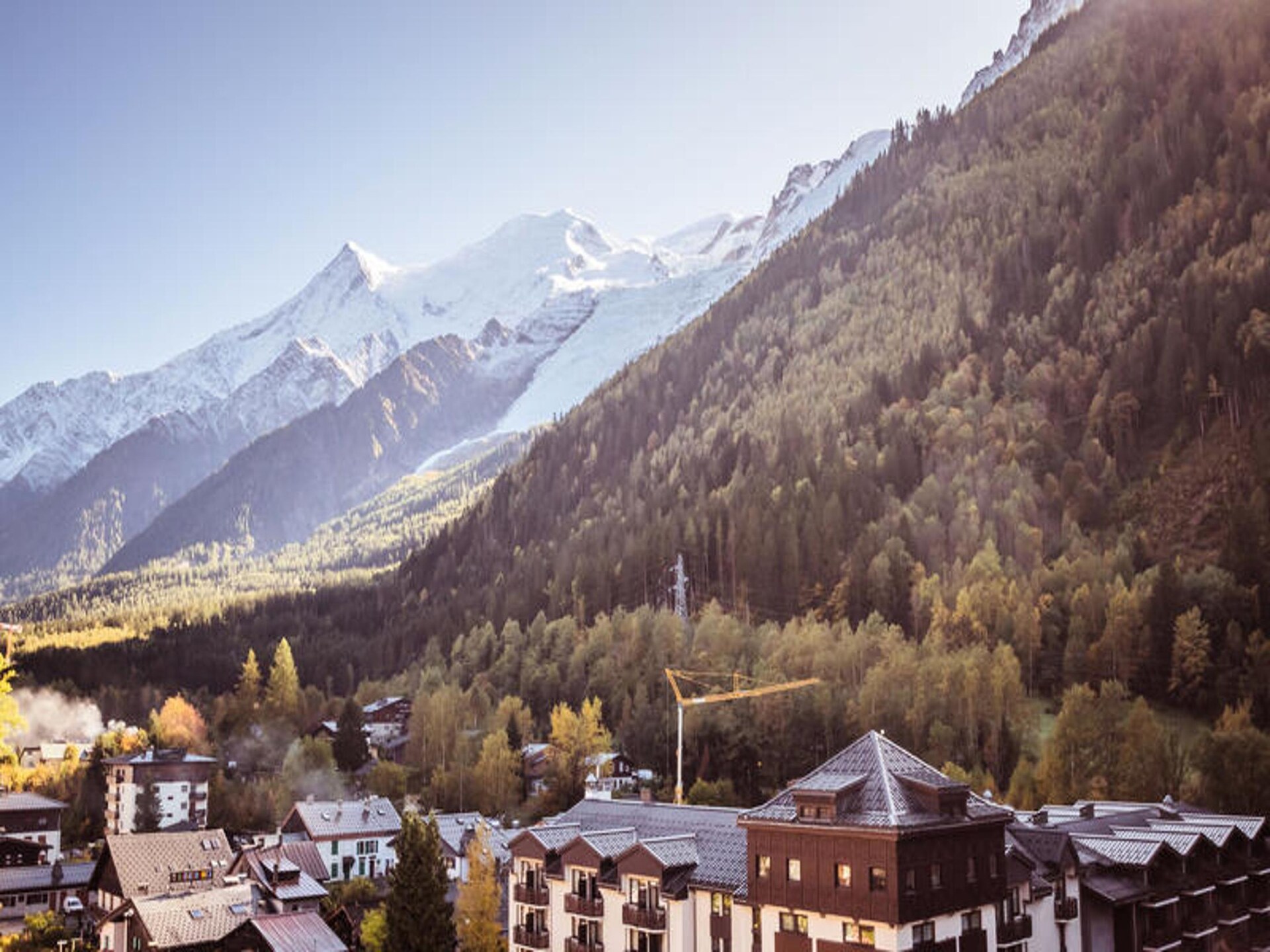 Gerenoveerd appartement op 450m van centrum Chamonix, vlakbij skibus - foto 35