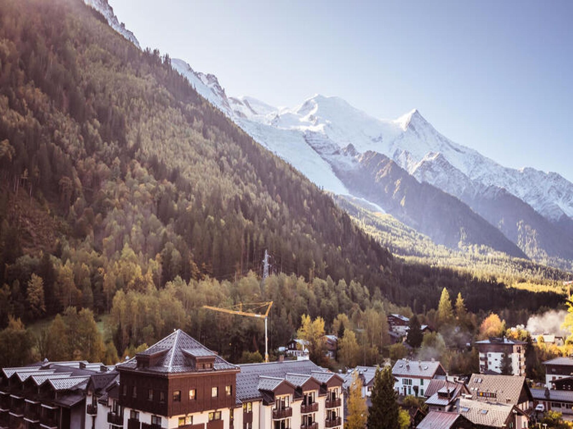 Gerenoveerd appartement op 450m van centrum Chamonix, vlakbij skibus - foto 36