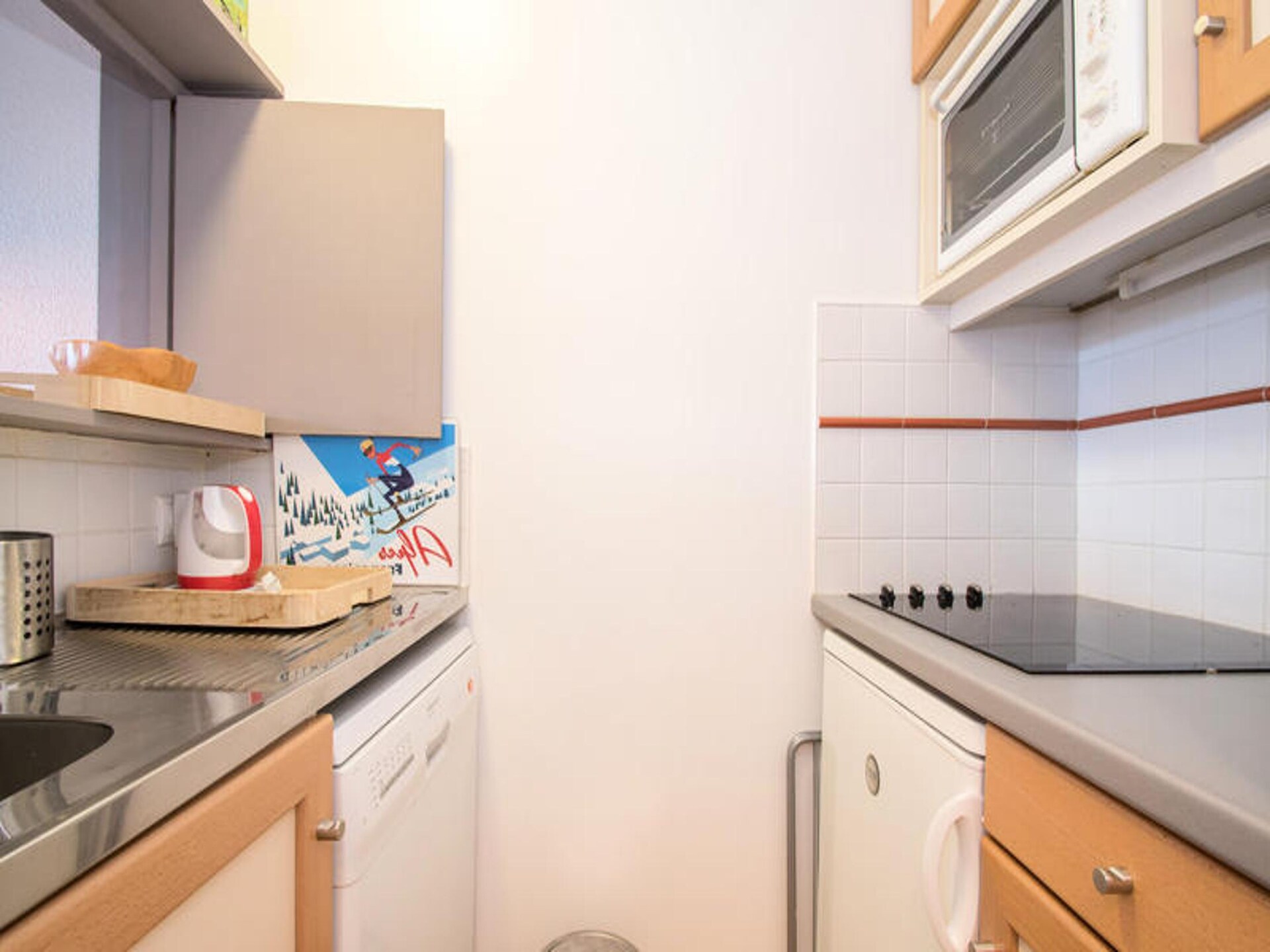 Gerenoveerd appartement op 450m van centrum Chamonix, vlakbij skibus - foto 19