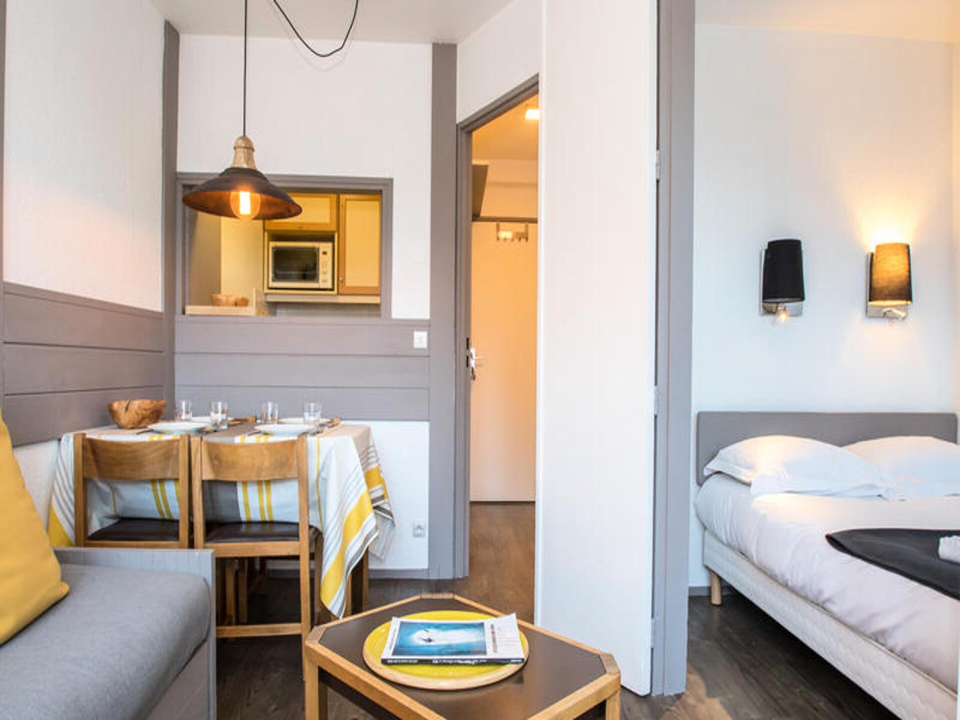 Gerenoveerd appartement op 450m van centrum Chamonix, vlakbij skibus - foto 9