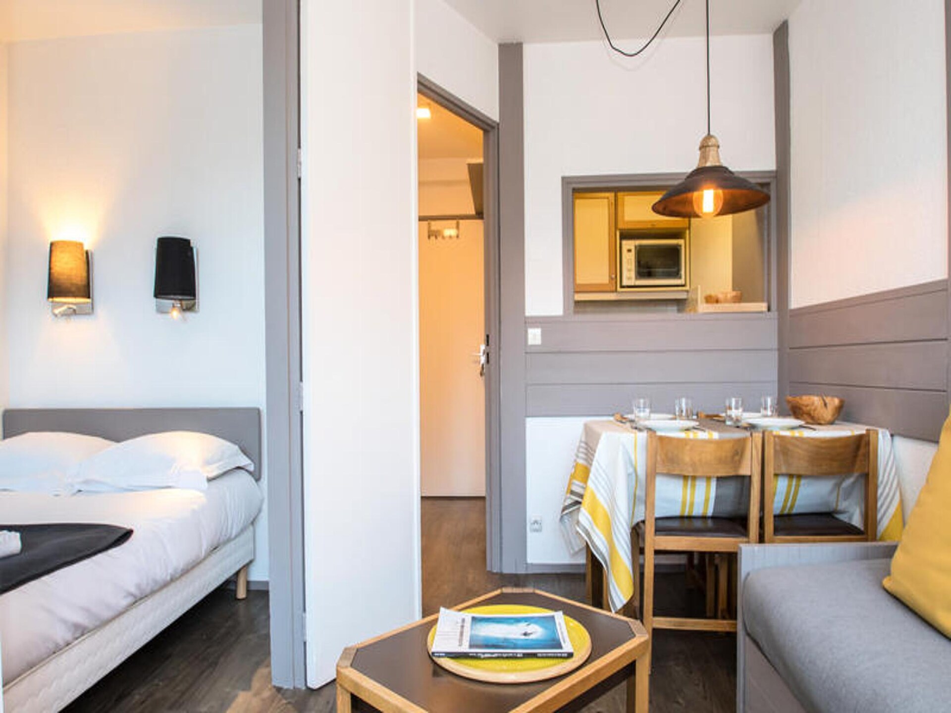 Gerenoveerd appartement op 450m van centrum Chamonix, vlakbij skibus - foto 10