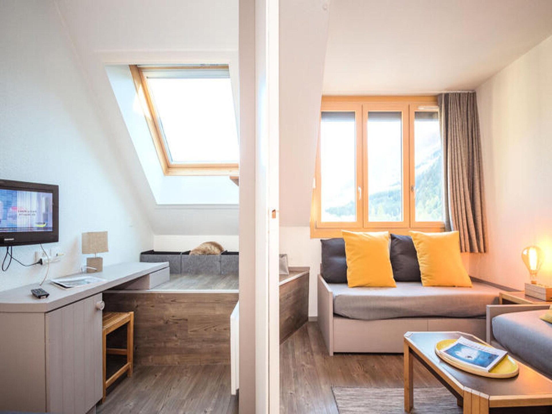 Gerenoveerd appartement op 450m van centrum Chamonix, vlakbij skibus - foto 11