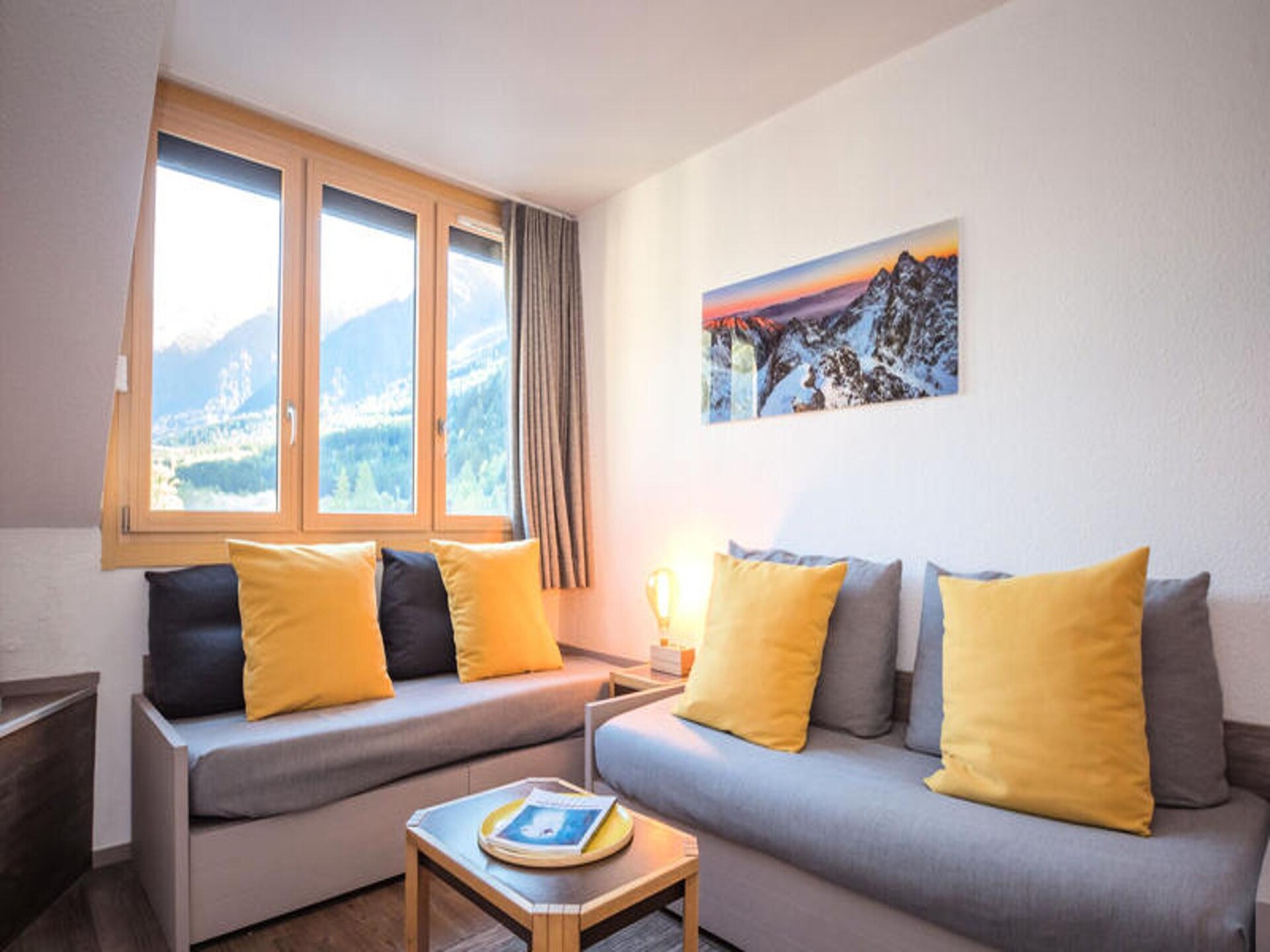 Gerenoveerd appartement op 450m van centrum Chamonix, vlakbij skibus - foto 12