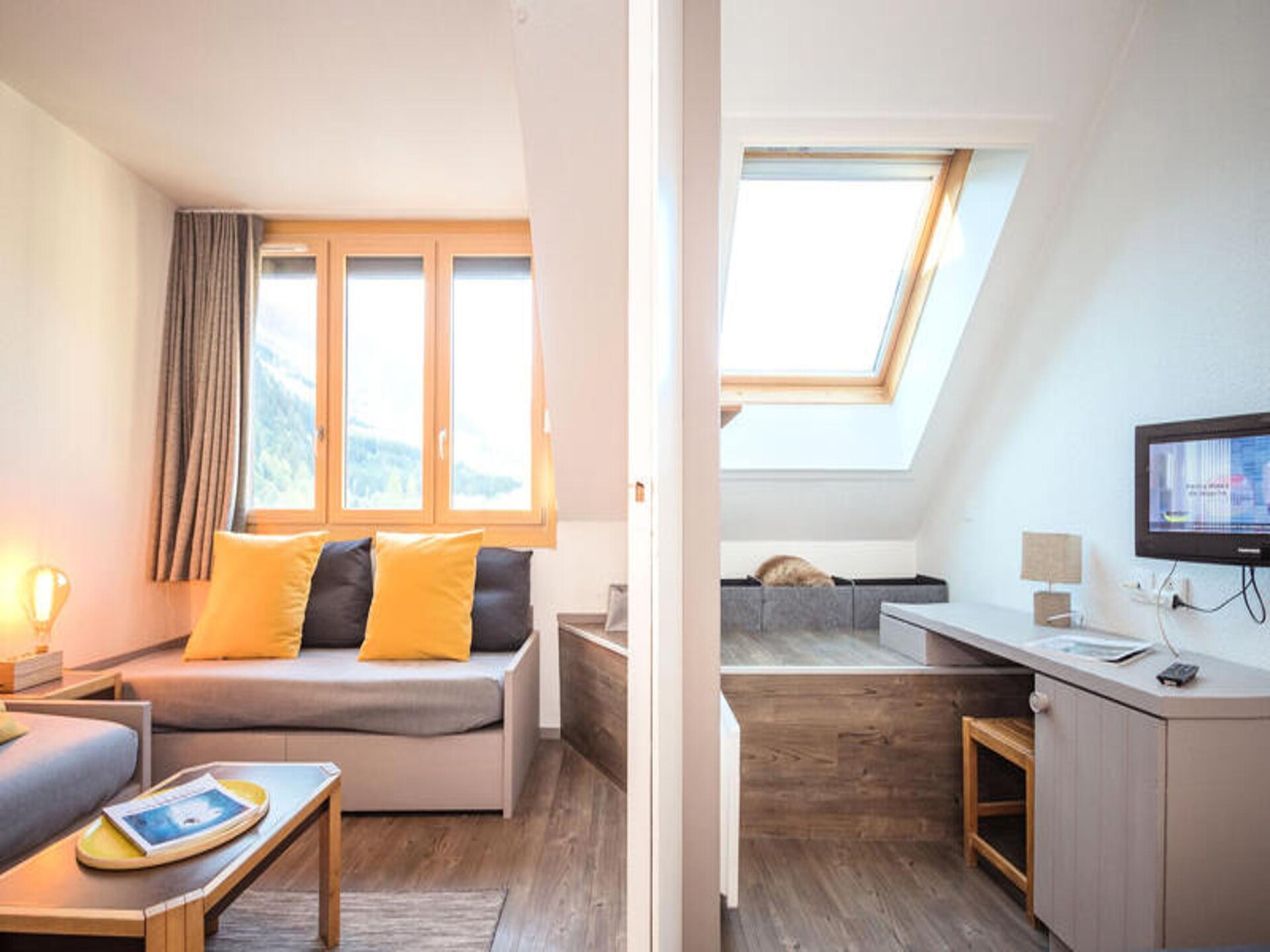 Gerenoveerd appartement op 450m van centrum Chamonix, vlakbij skibus - foto 13