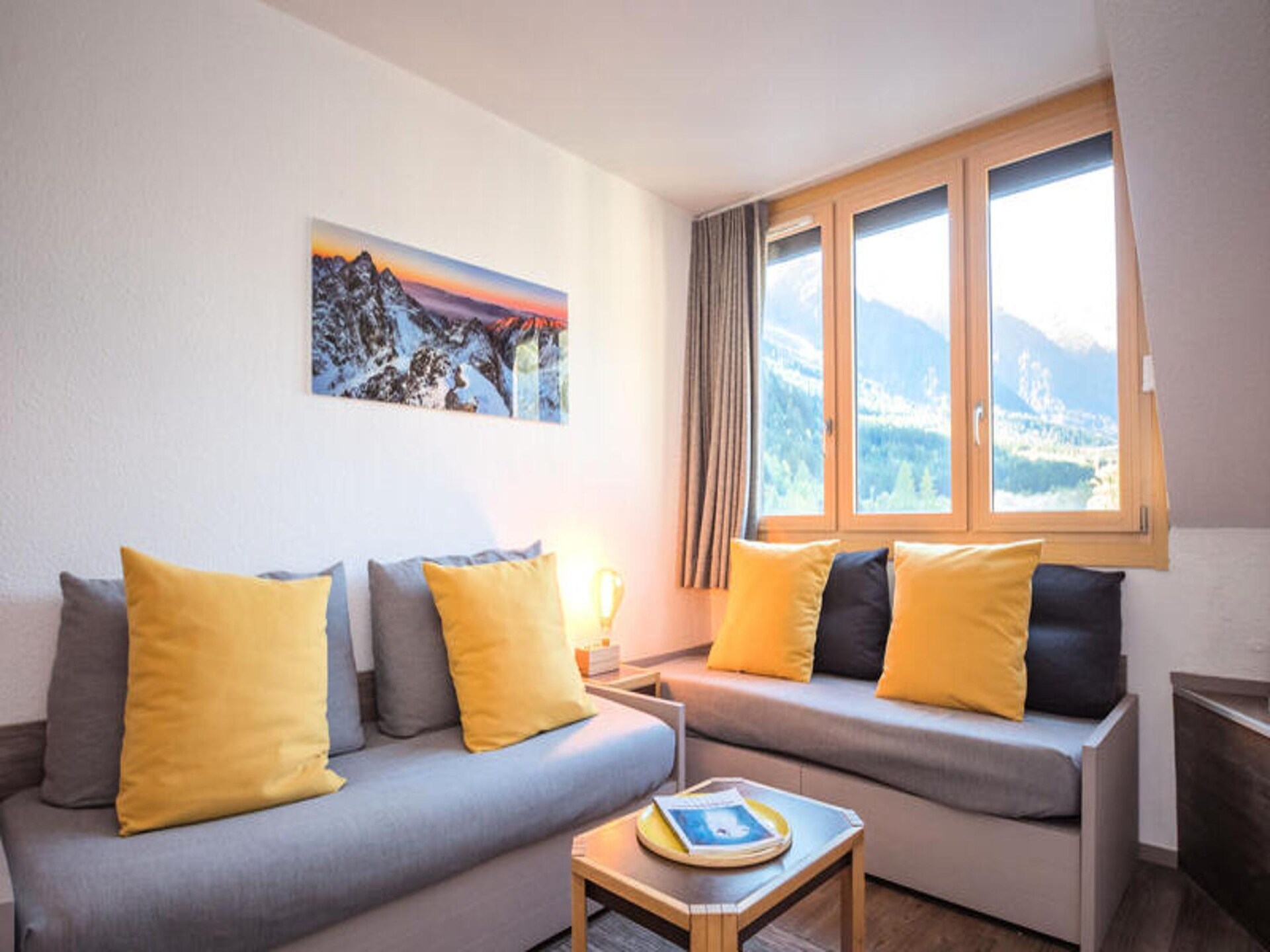 Gerenoveerd appartement op 450m van centrum Chamonix, vlakbij skibus - foto 14